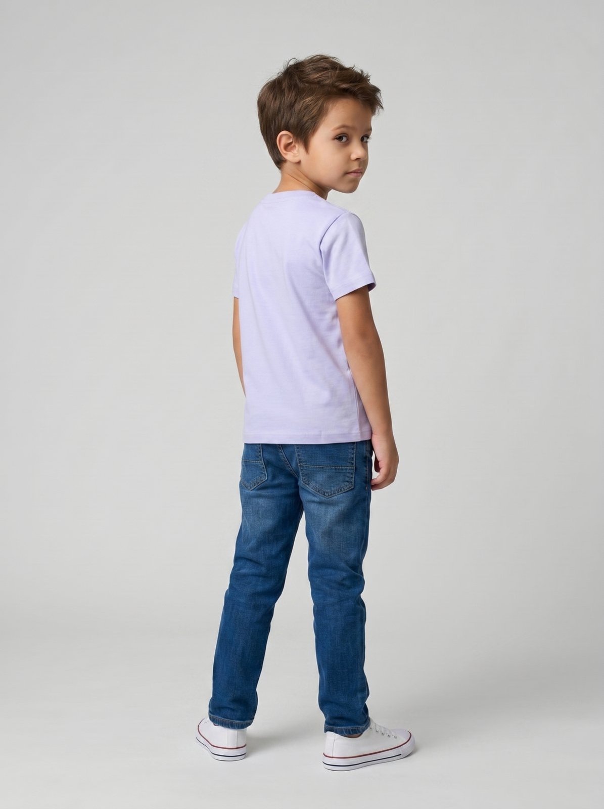 Vista 3 Infantil - Camiseta Traymon 06 preto Traymon preto