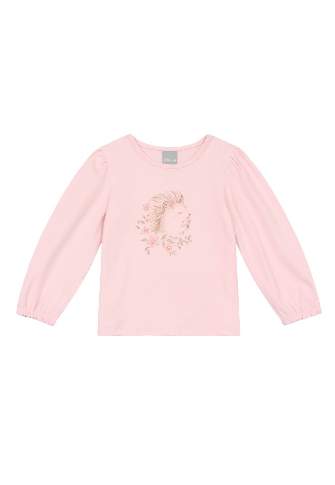 Infantil - Blusa menina em cotton Mundi