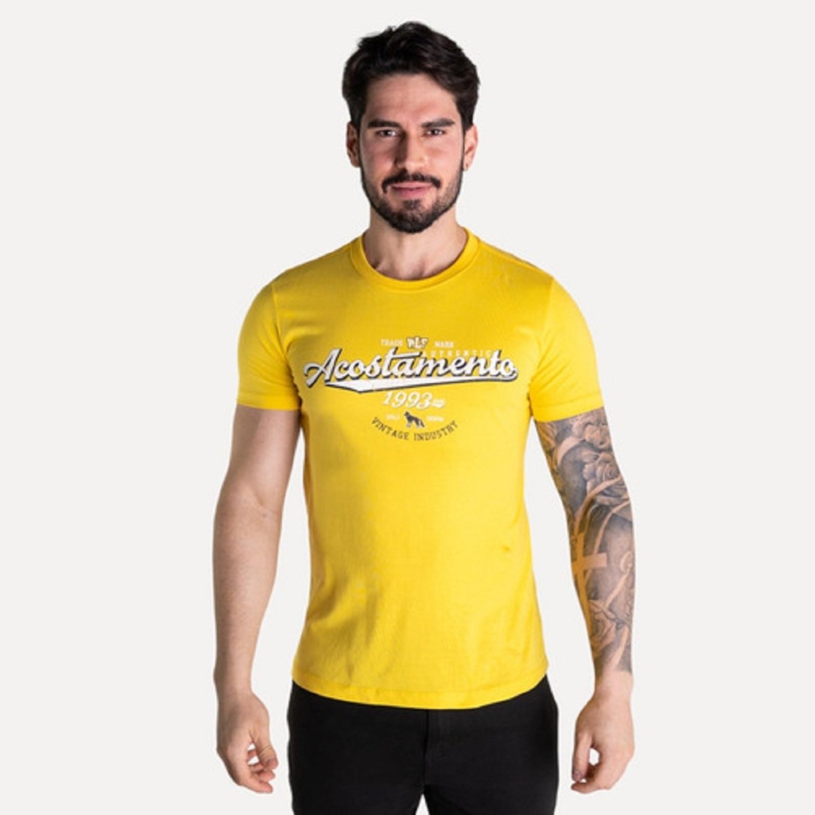Camiseta Acostamento Wlf 1993 Masculina