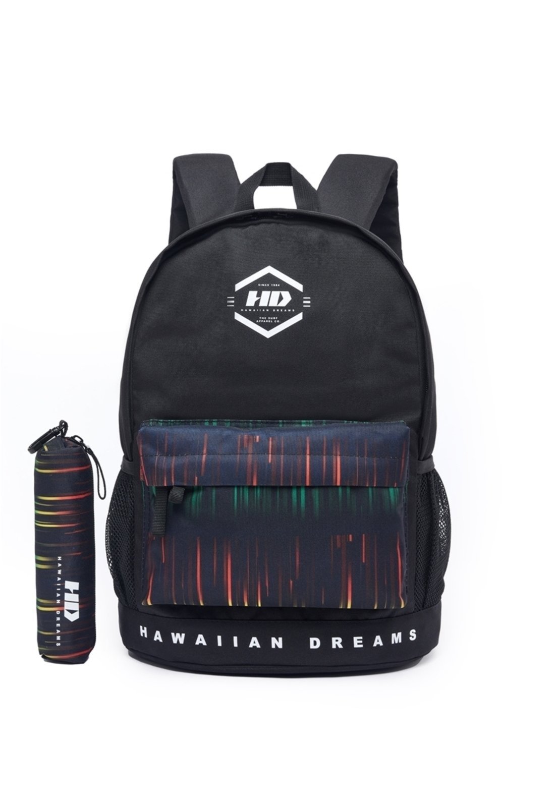 Mochila Estojo Escolar Masculina Ecko Resistente Trabalho
