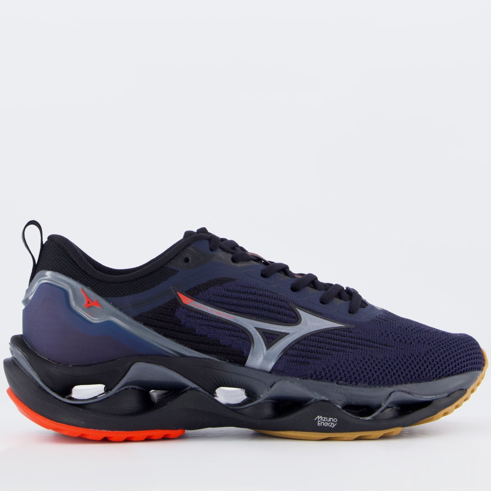 Tênis Mizuno Wave Stratos 3 Marinho