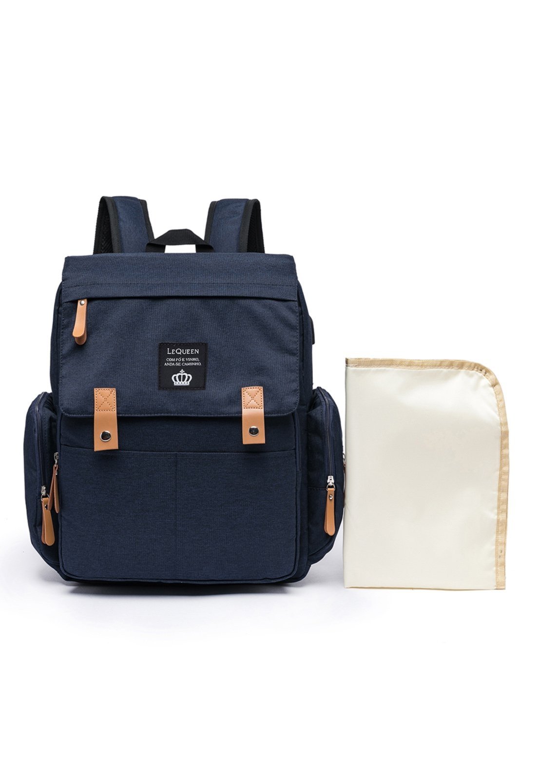 Mochila Bolsa Maternidade Lequeen