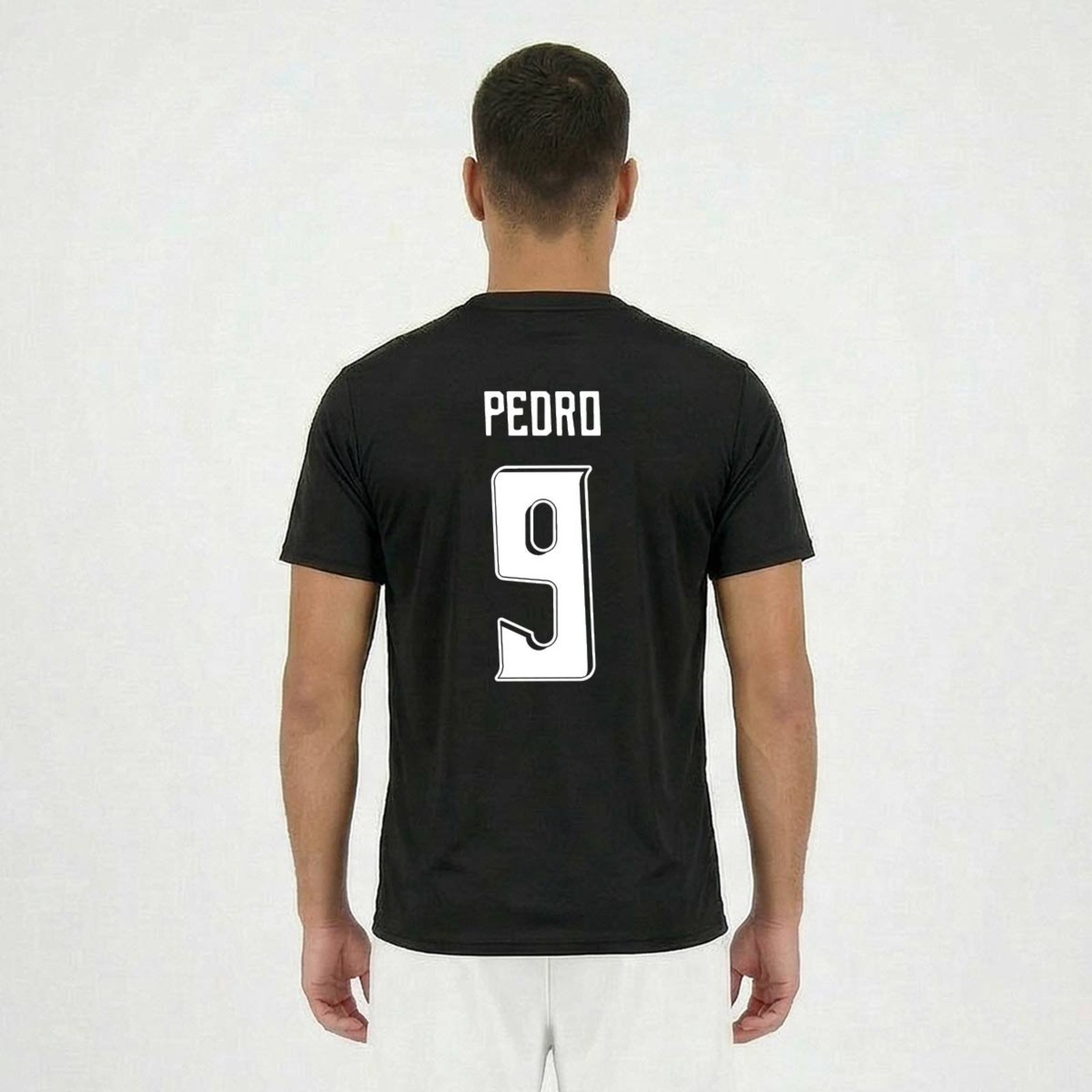 Camisa Flamengo Nação Preta 9 Pedro