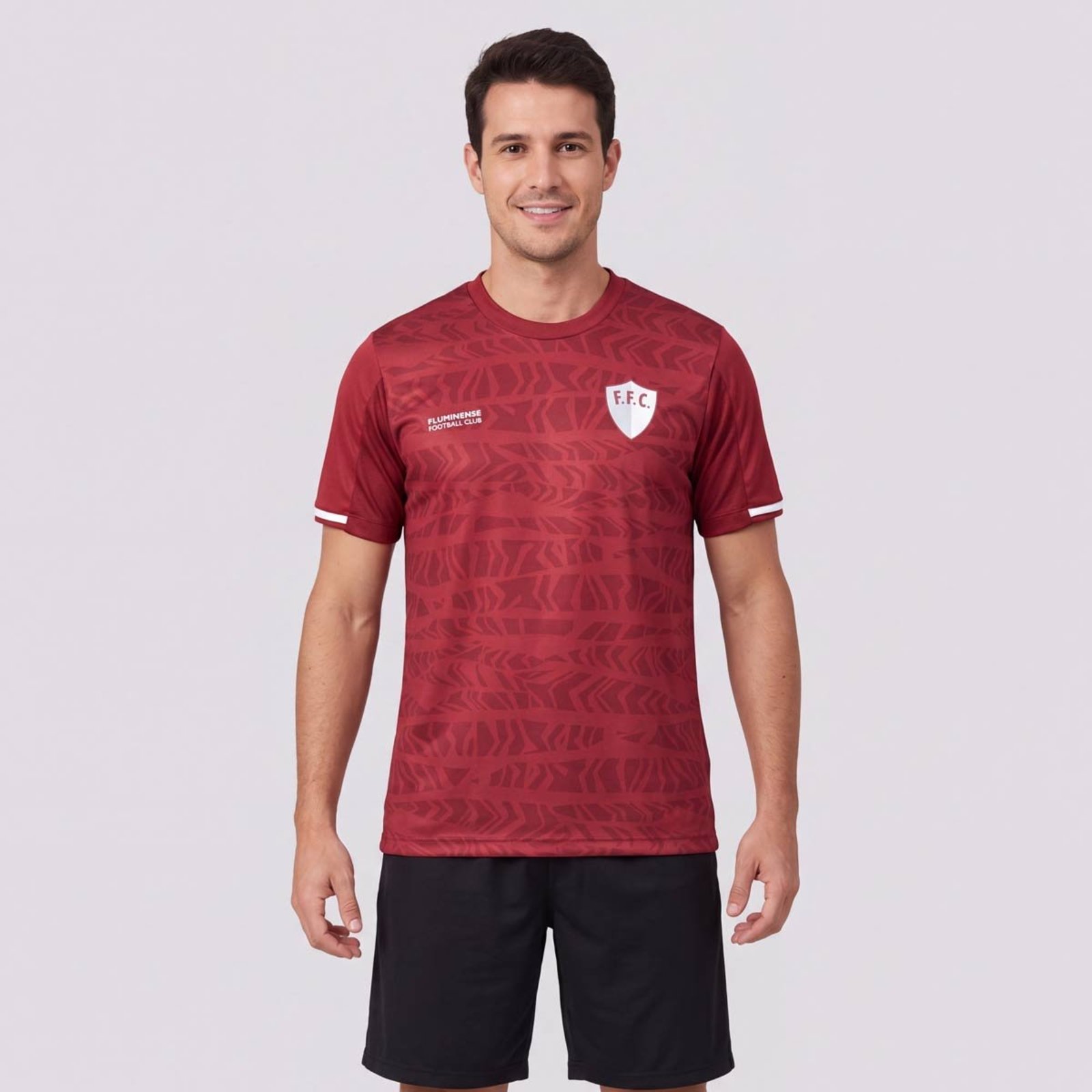 Camisa Fluminense Sereno Bordô