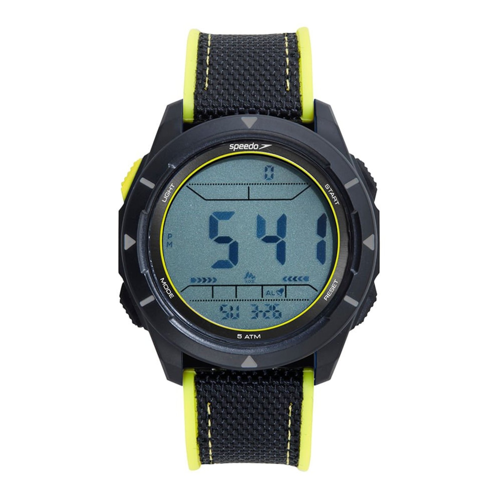 Relógio Masculino Speedo Preto Pedômetro Speedo