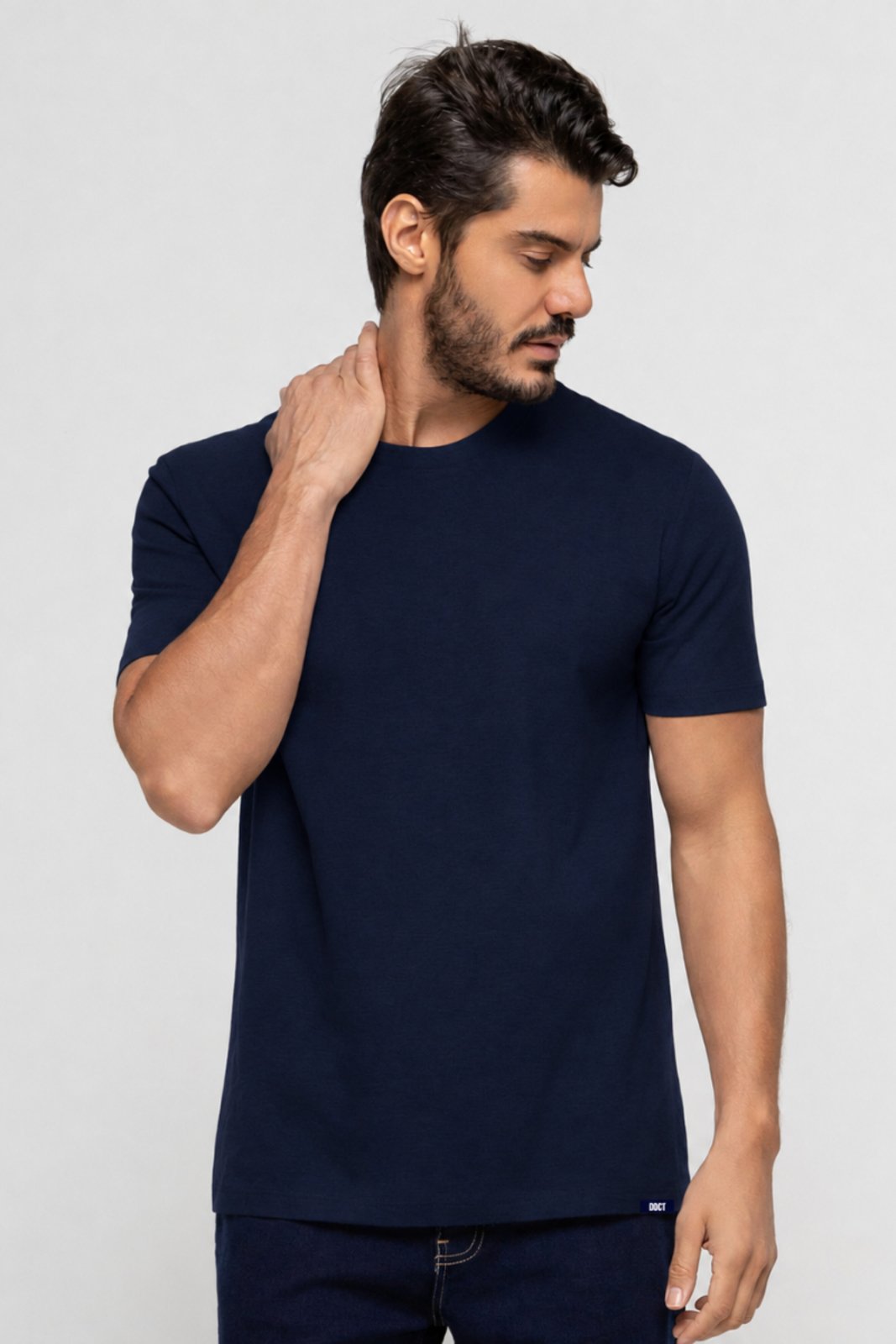Camiseta Basic Algodão Egípcio Doct
