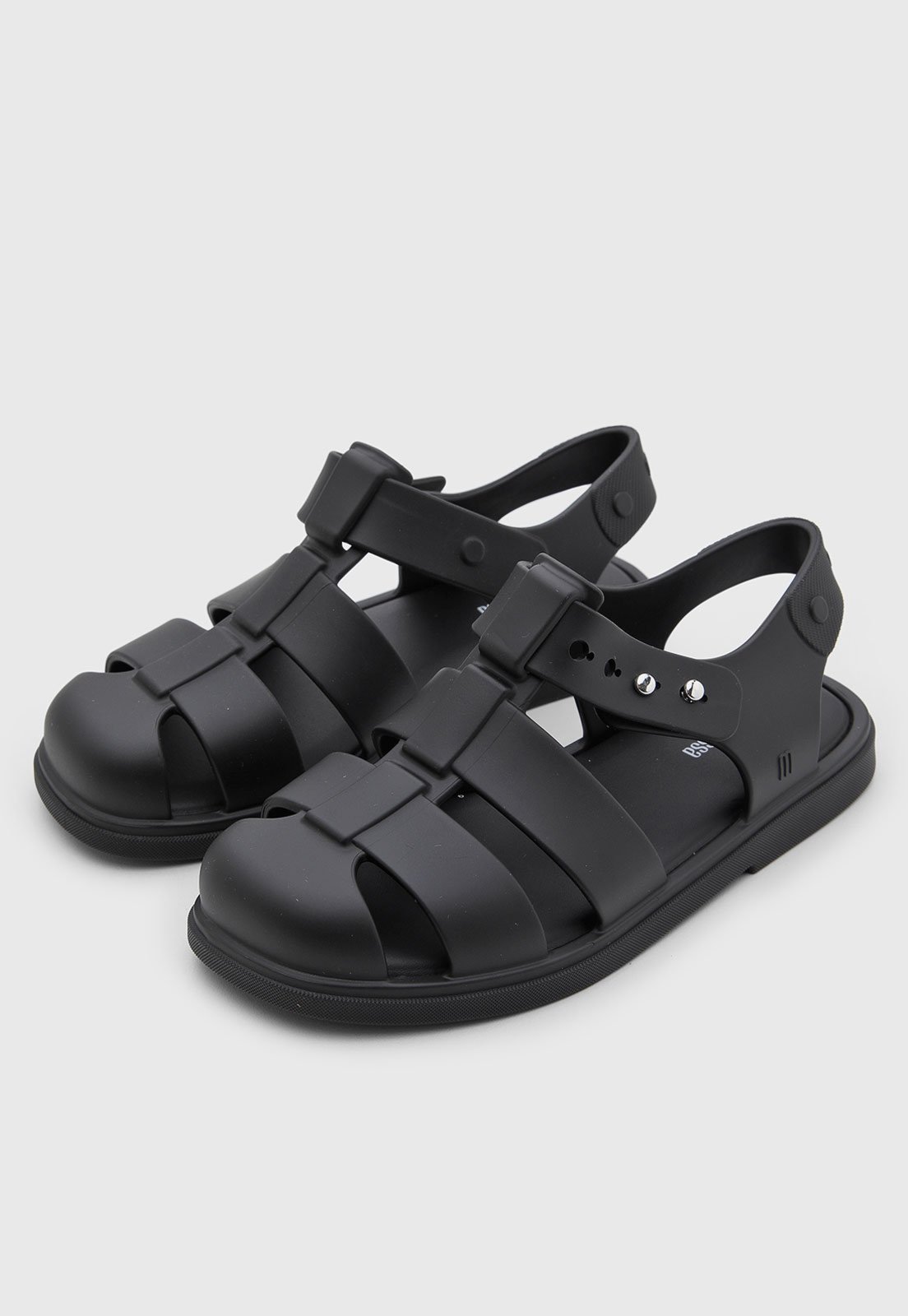 Infantil - Sandália Mini Melissa City Preta