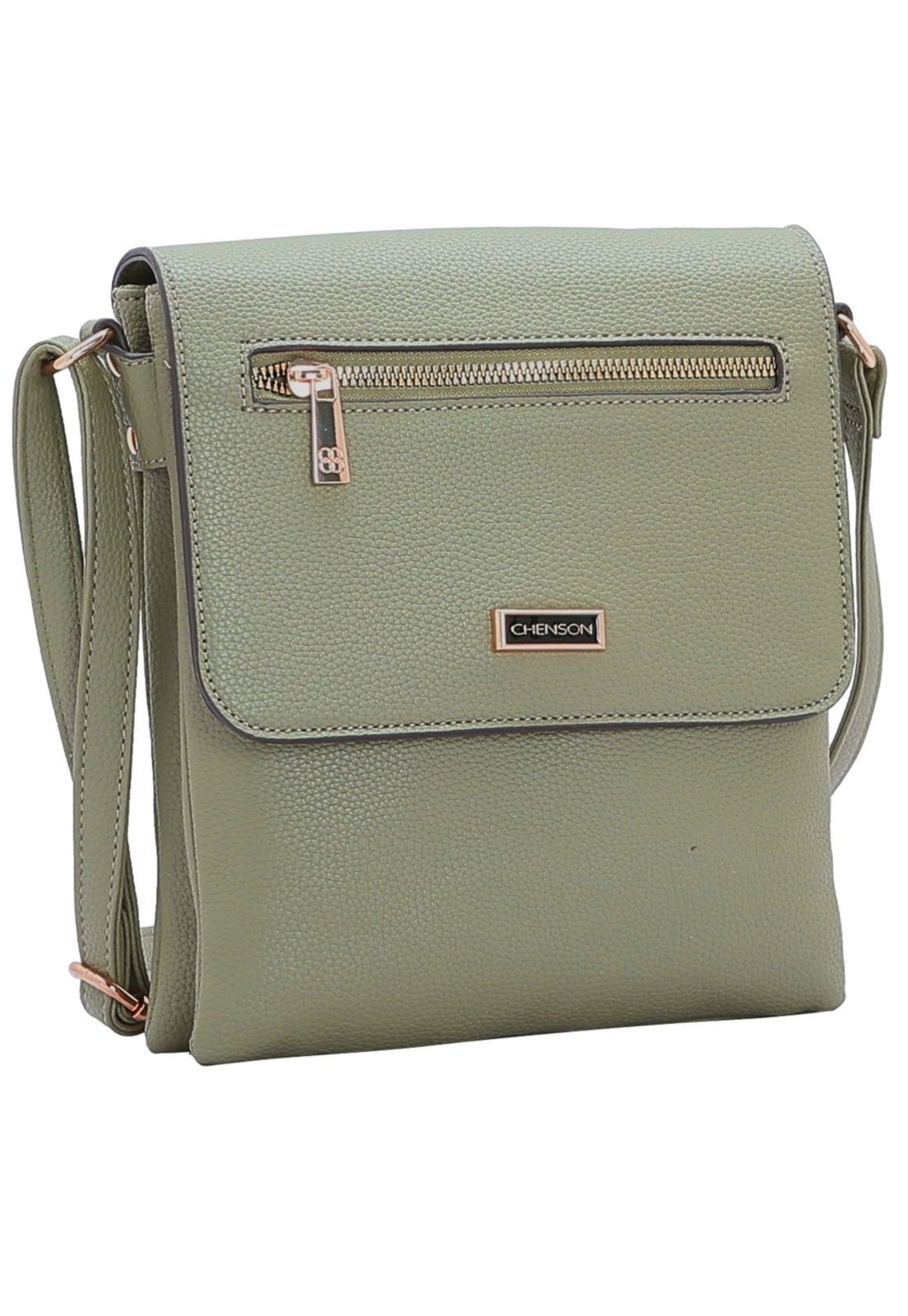 Bolsa Feminina Chenson Transversal Verde