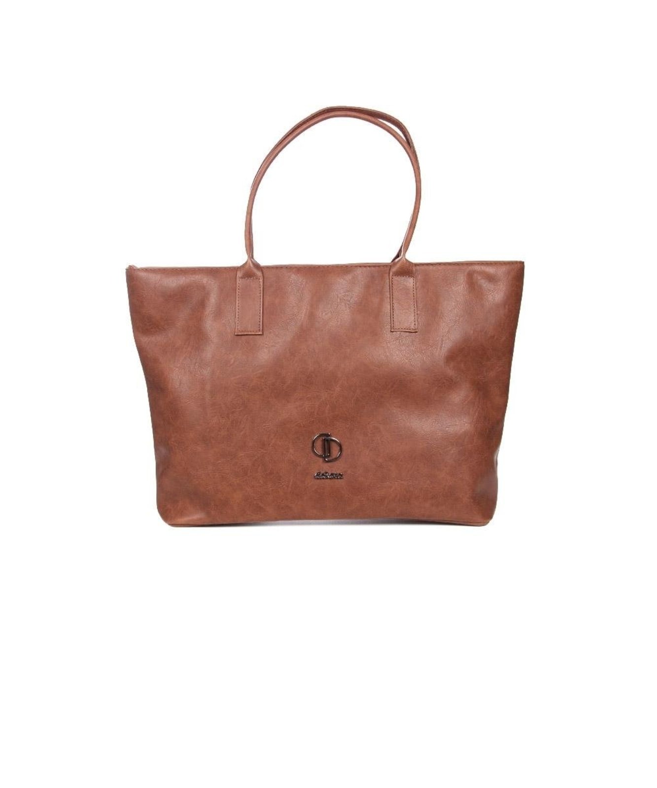 Bolsa Hobo Dakota Grande Marrom Incolor
