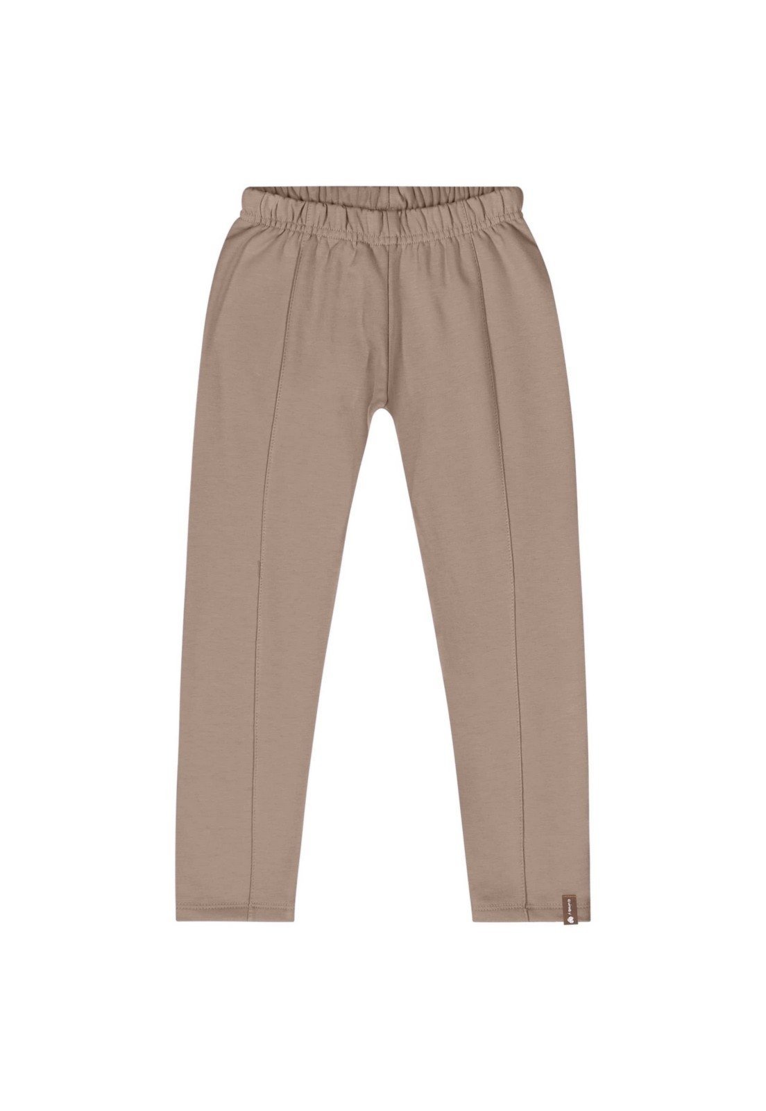 Vista 2 Infantil - Calça Legging Básica Menina Quimby marrom Quimby marrom