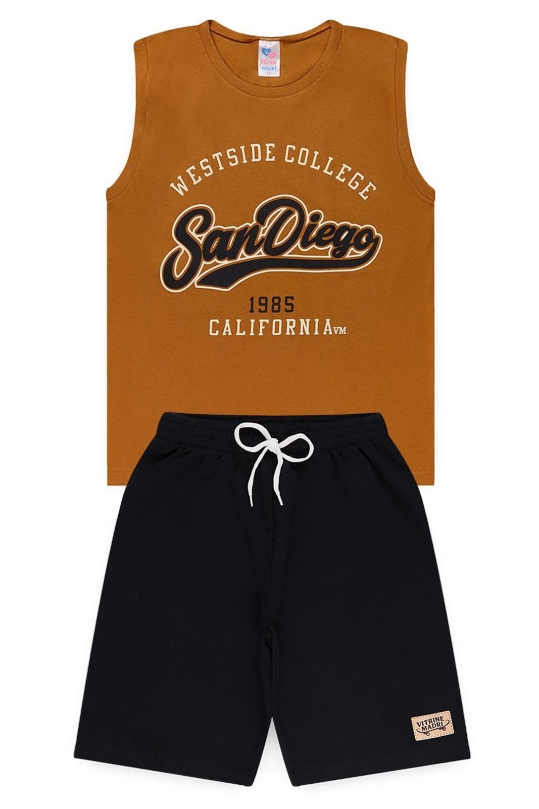 Infantil - Conjunto Juvenil Verão Masculino San Diego California