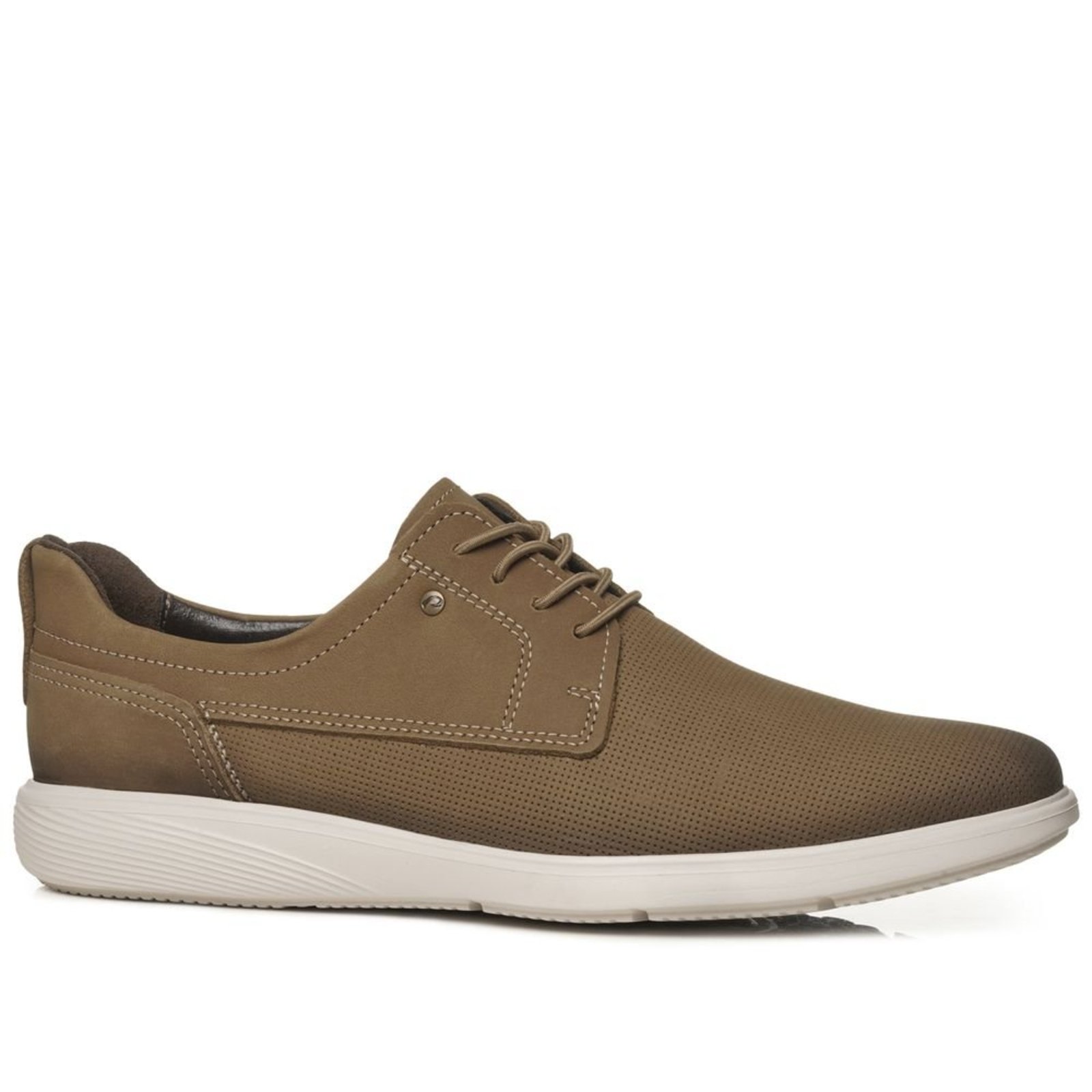 Sapato Casual Pegada Masculino em Couro Mascavo 122401-04 Sapato Casual Pegada Masculino em Couro Mascavo 122401-04 38