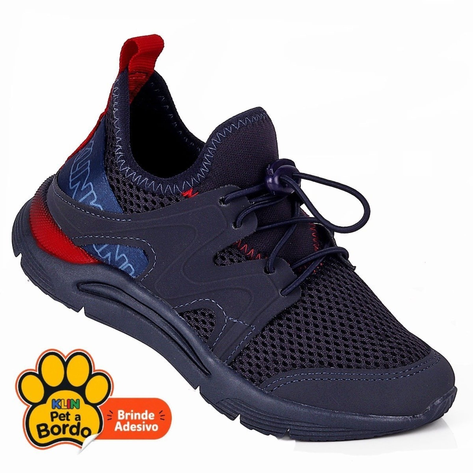 Tenis Menino New Sport KLIN Worldcolors - Marinho