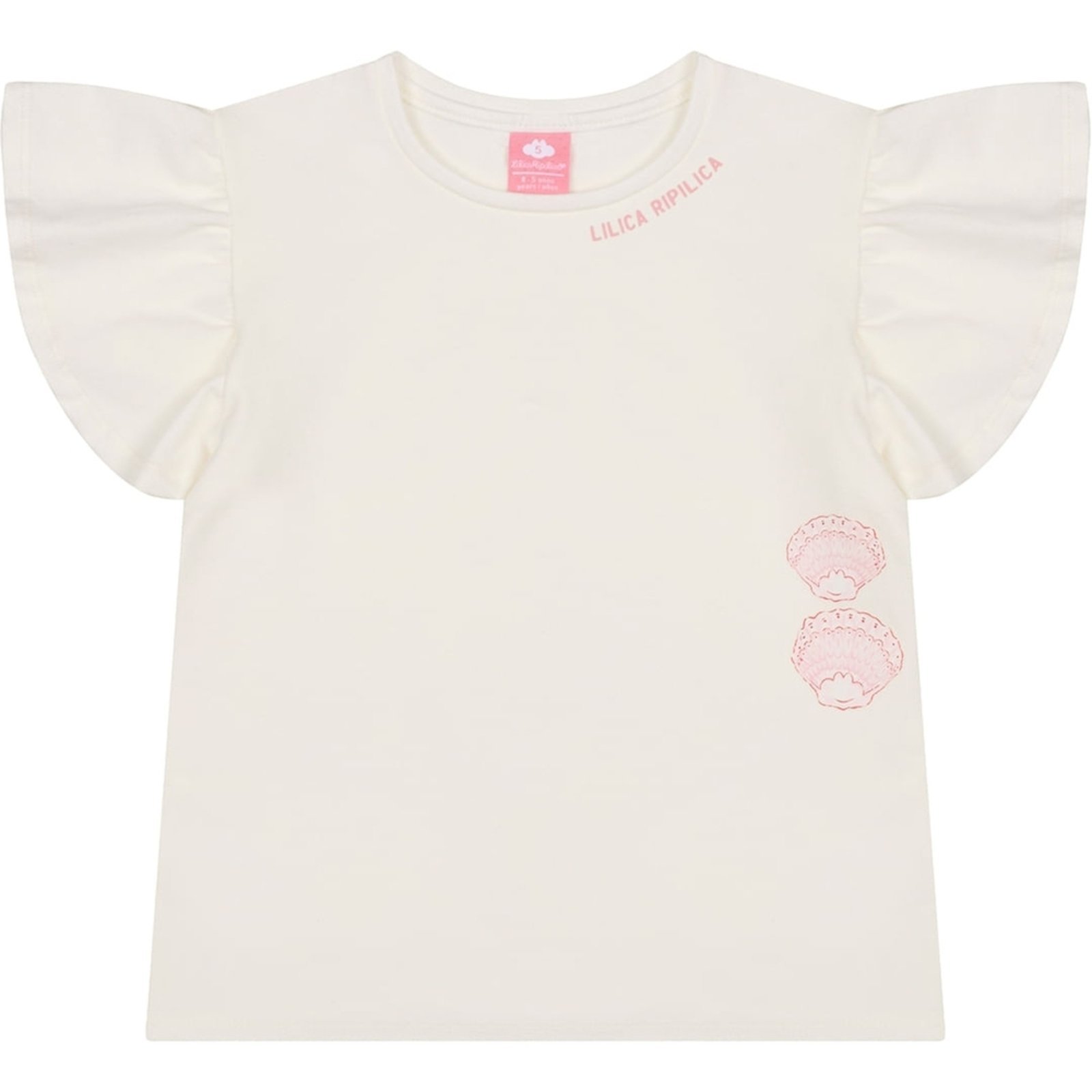 Infantil - Blusa Manga Curta Feminina Lilica Ripilica