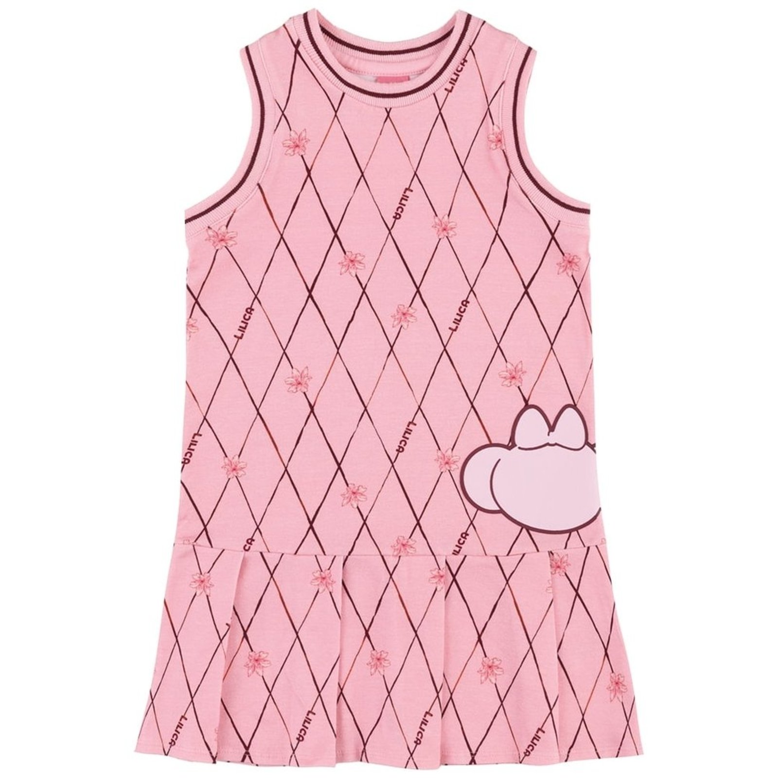 Infantil - Vestido Curto Menina Lilica Ripilica