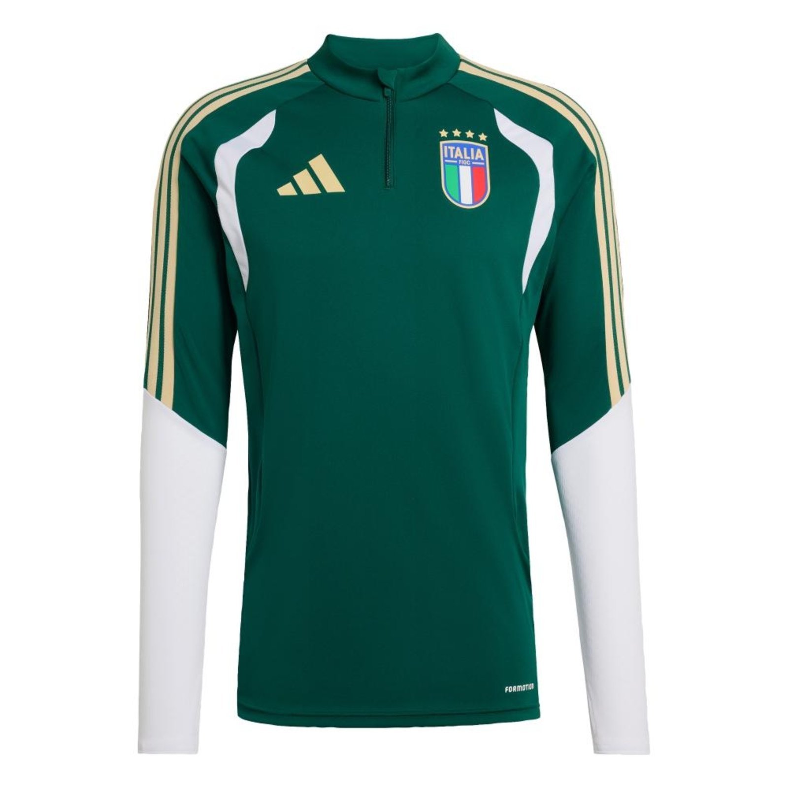 Camisa de treino Italy 26 Tiro adidas Performance Verde