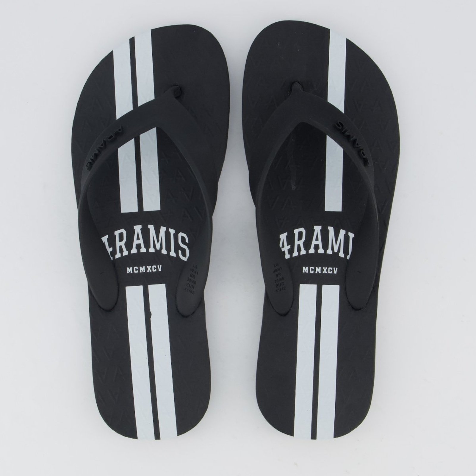 Chinelo Aramis MCMXCV Preto