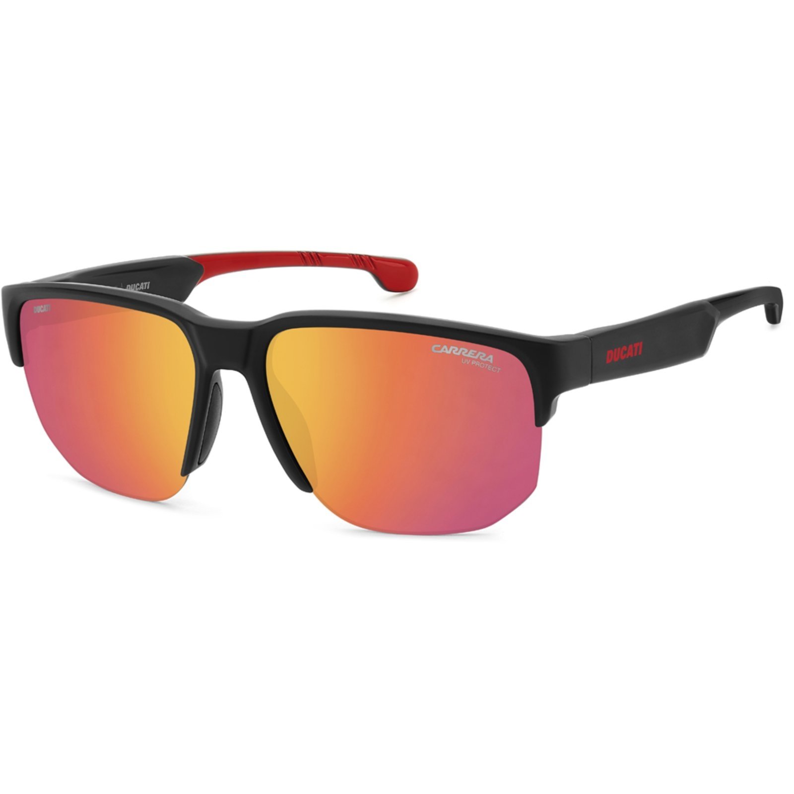 Vista 2 Óculos de Sol Carrera Ducati 028 S OIT 63UZ Masculino preto Carrera preto