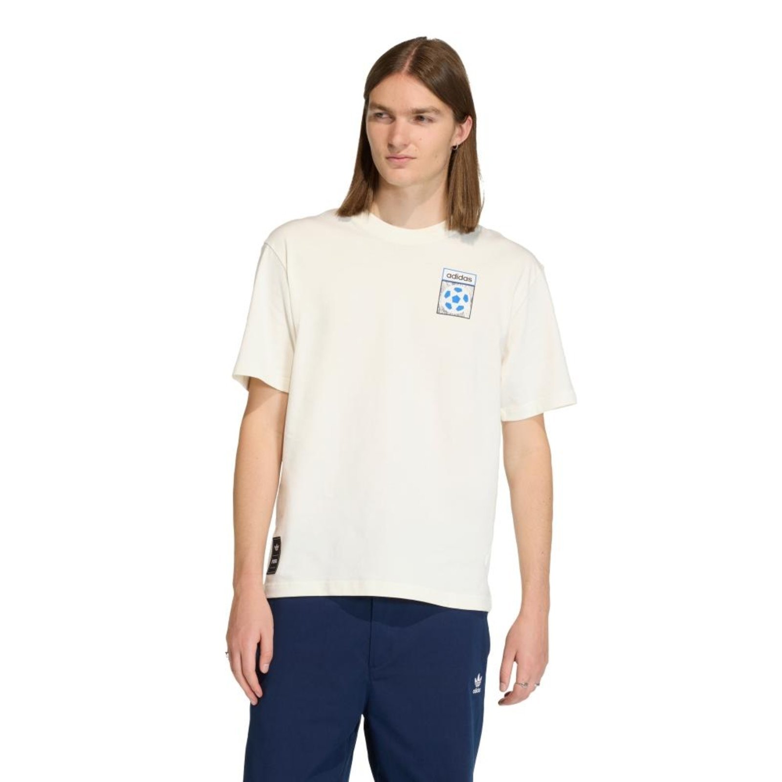 Camiseta Archive Country Flag adidas Originals Branco