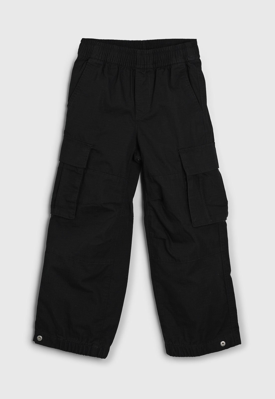 Infantil - Calça GAP Cargo Preta