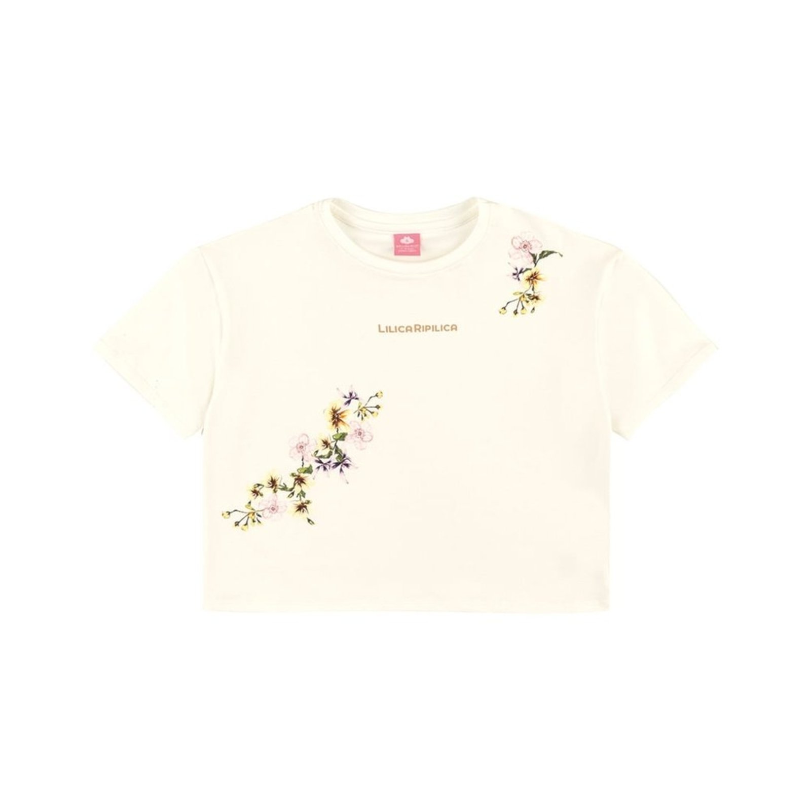 Infantil - Blusa Manga Curta Menina Lilica Ripilica