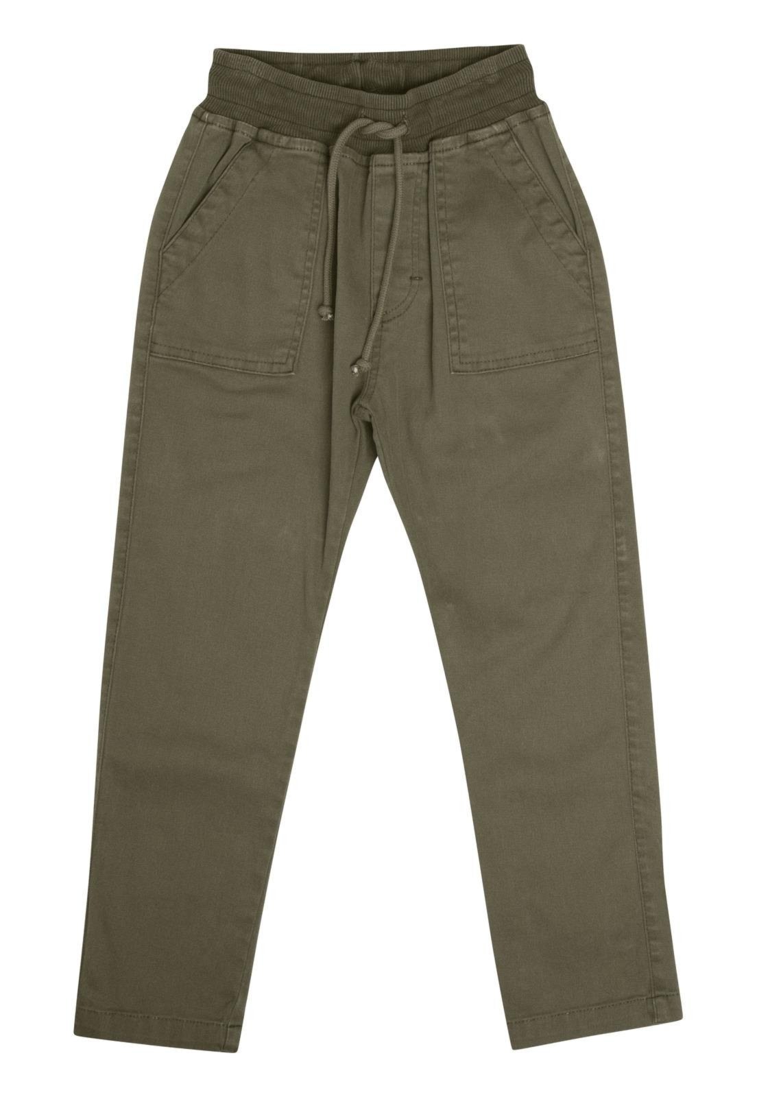 Infantil - Calça Menina Verde Have Fun 10 Verde
