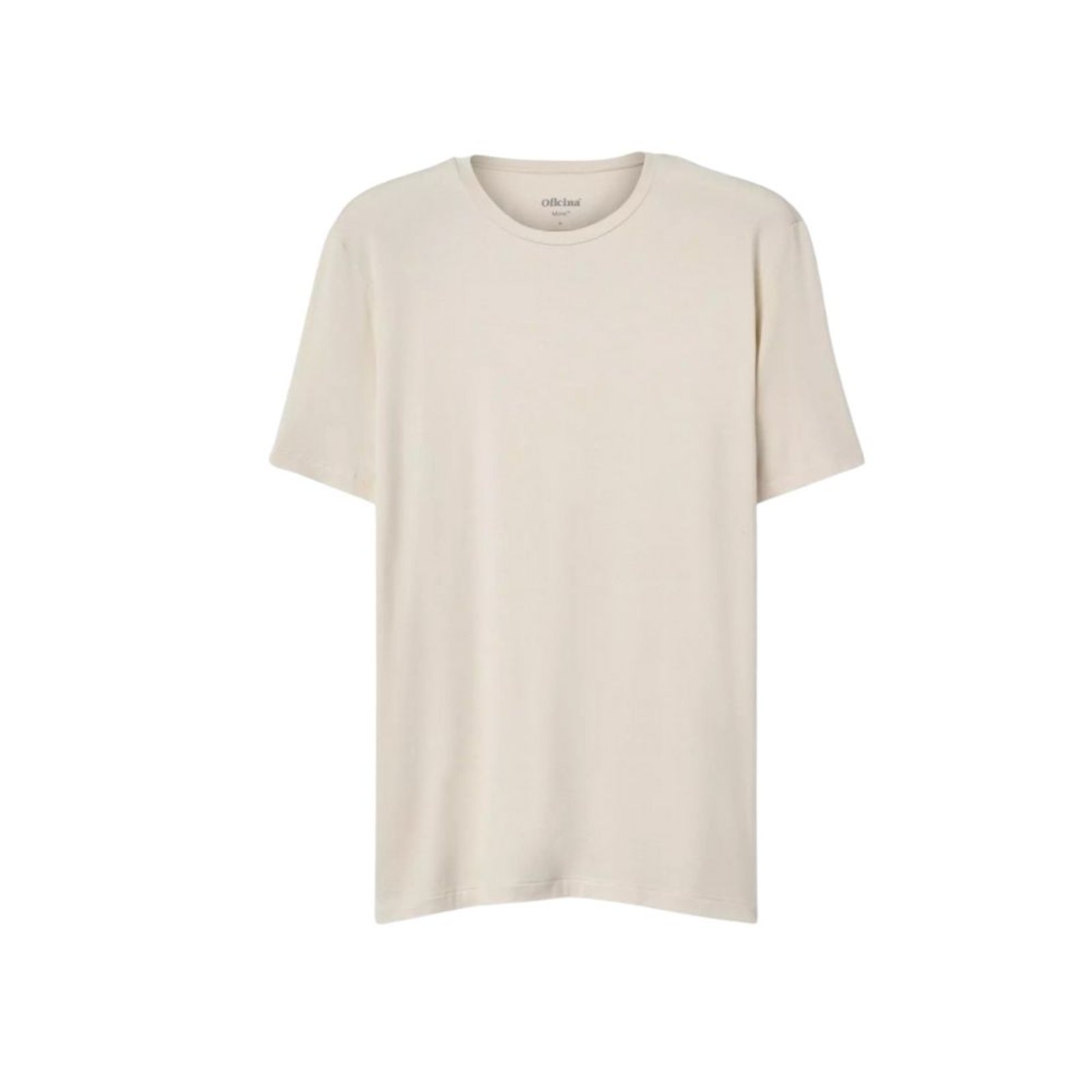 Vista 2 Camiseta Oficina Reserva Move Tech bege bege