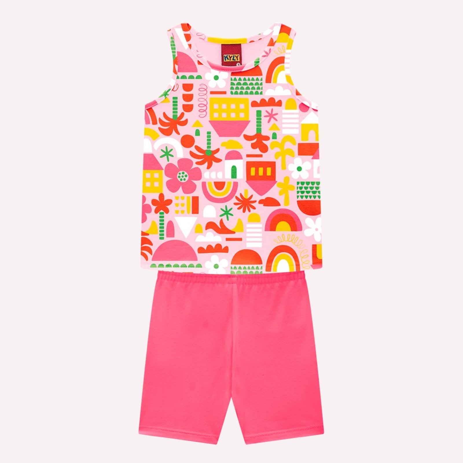 Infantil - Conjunto Menina Estampa Kyly