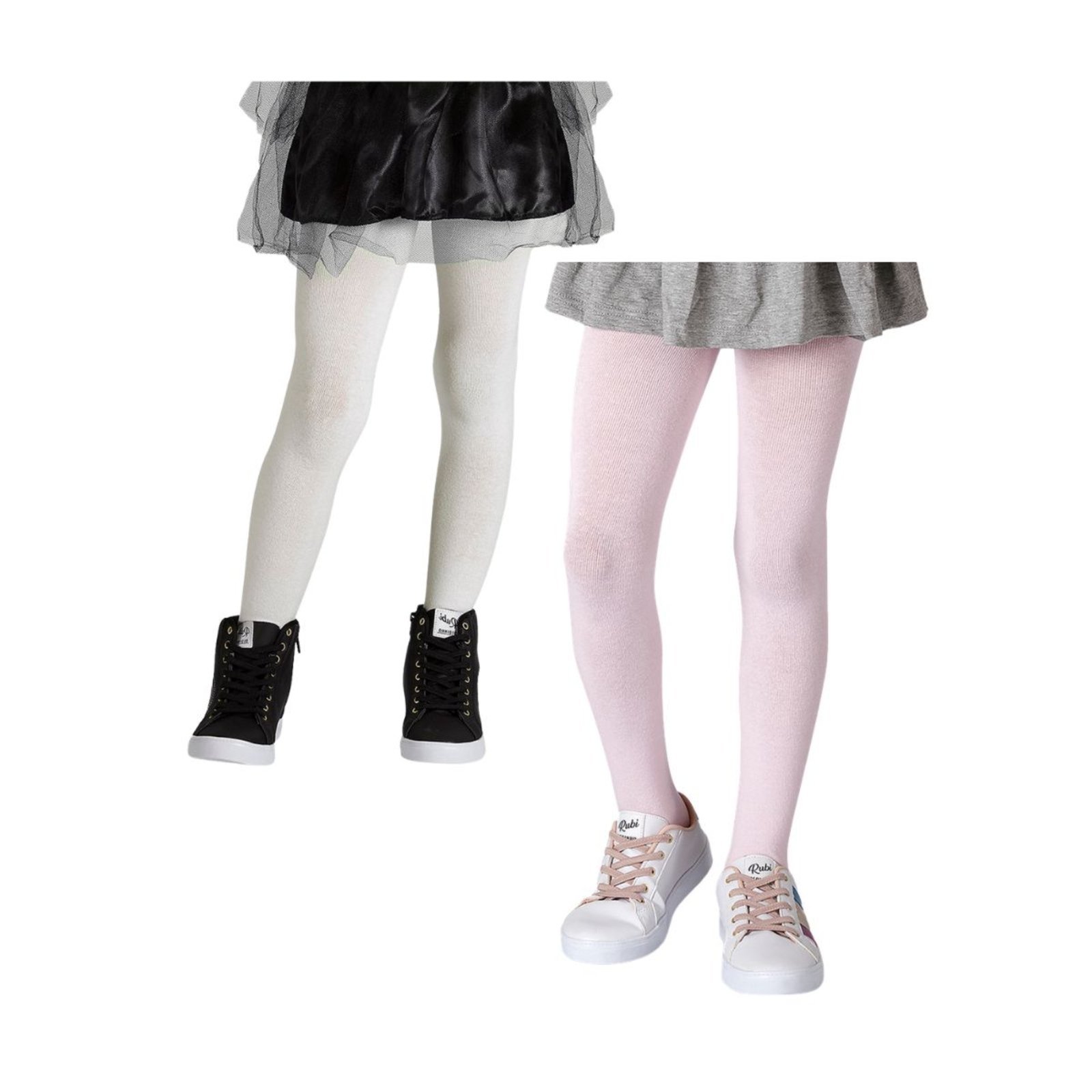 Kit 2 Meia calça menina meia calça , estilosa, modinha para meninas , confortável