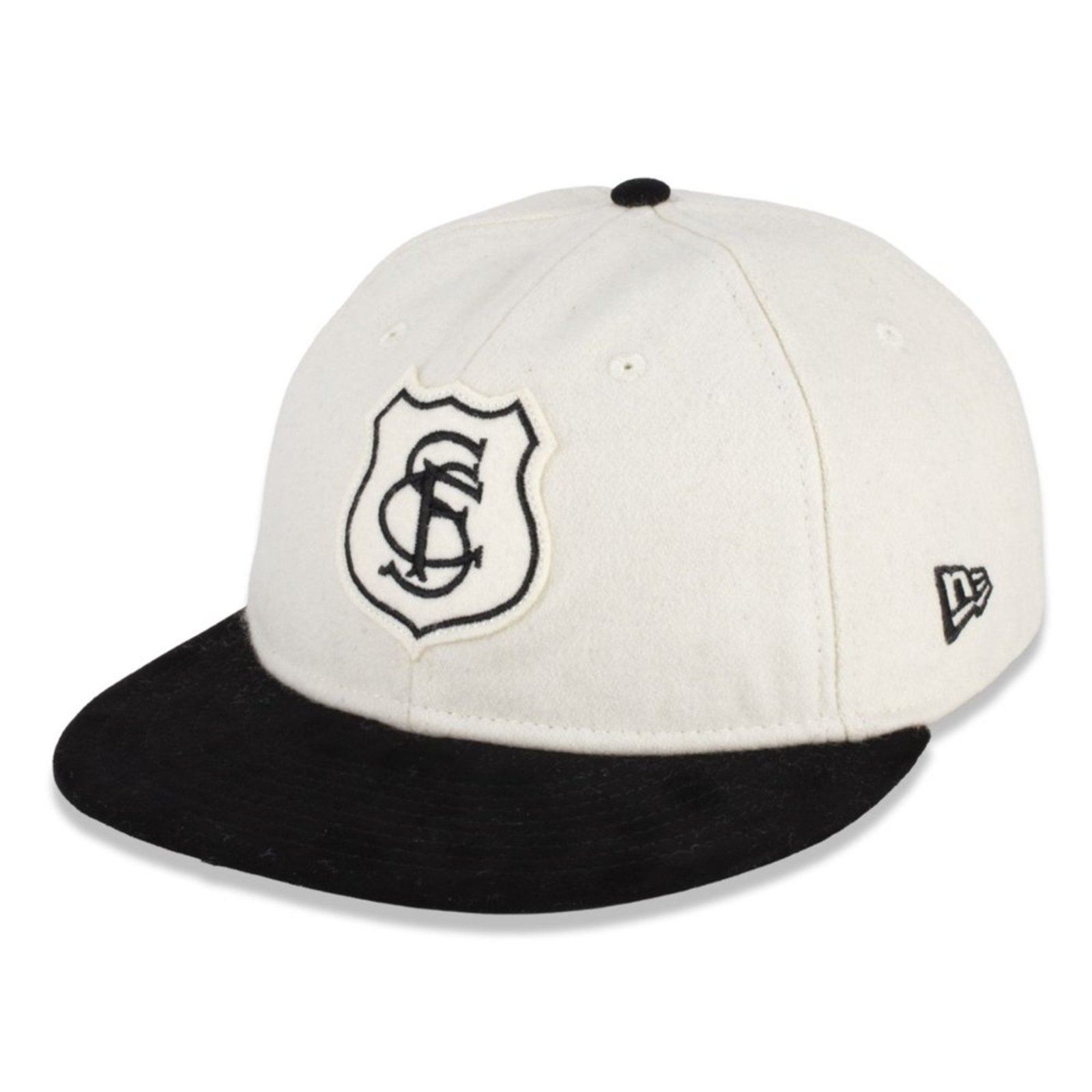 Bone New Era 9FIFTY Retro Crown Vintage Soccer Santos