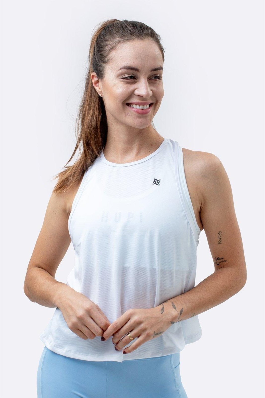 Regata HUPI Butter Branca Branco