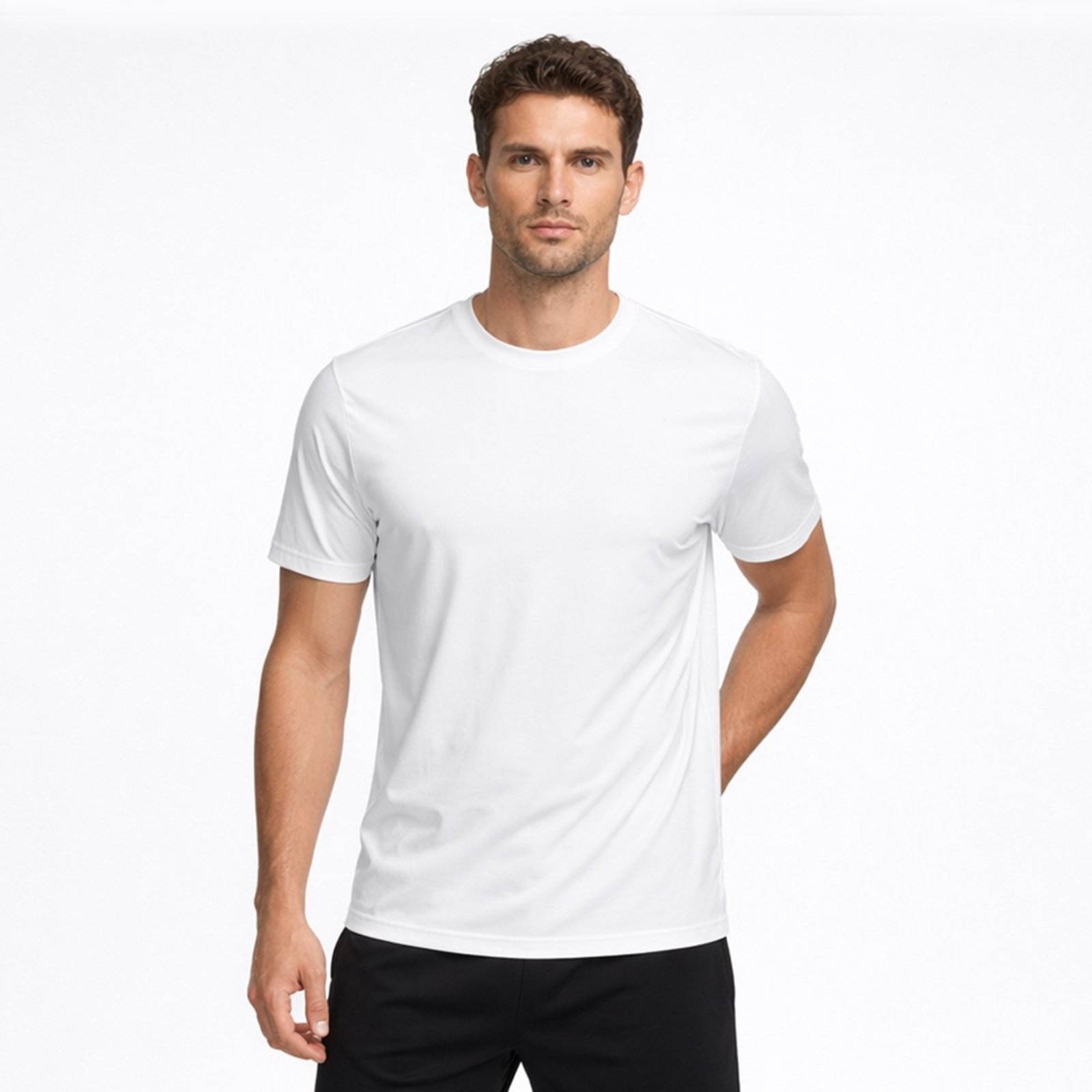 Camiseta Fila Regular Smart Cotton Branca