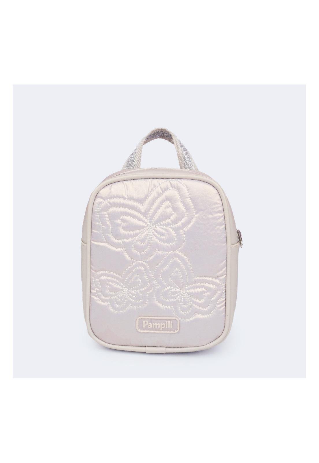 Infantil - Mochila Pampili Comfy Cintilante Nude U Nude
