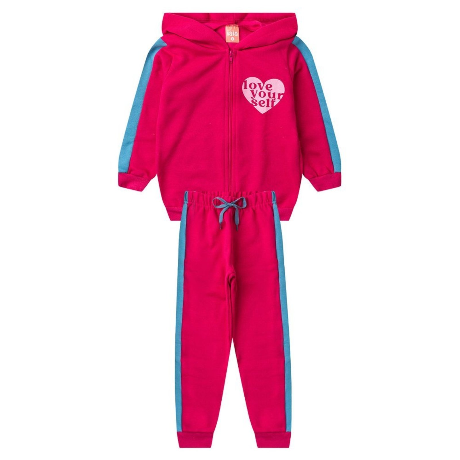 Infantil - Conjunto Inverno Menina Love Yourself Iaia