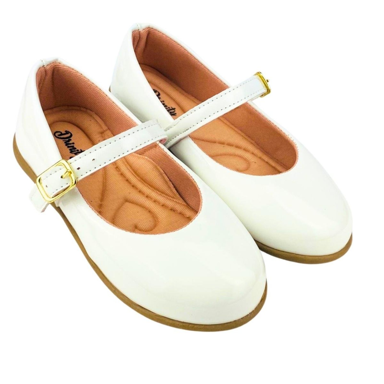 Infantil - Sapatilha Drinity Boneca Spt 001 Branco