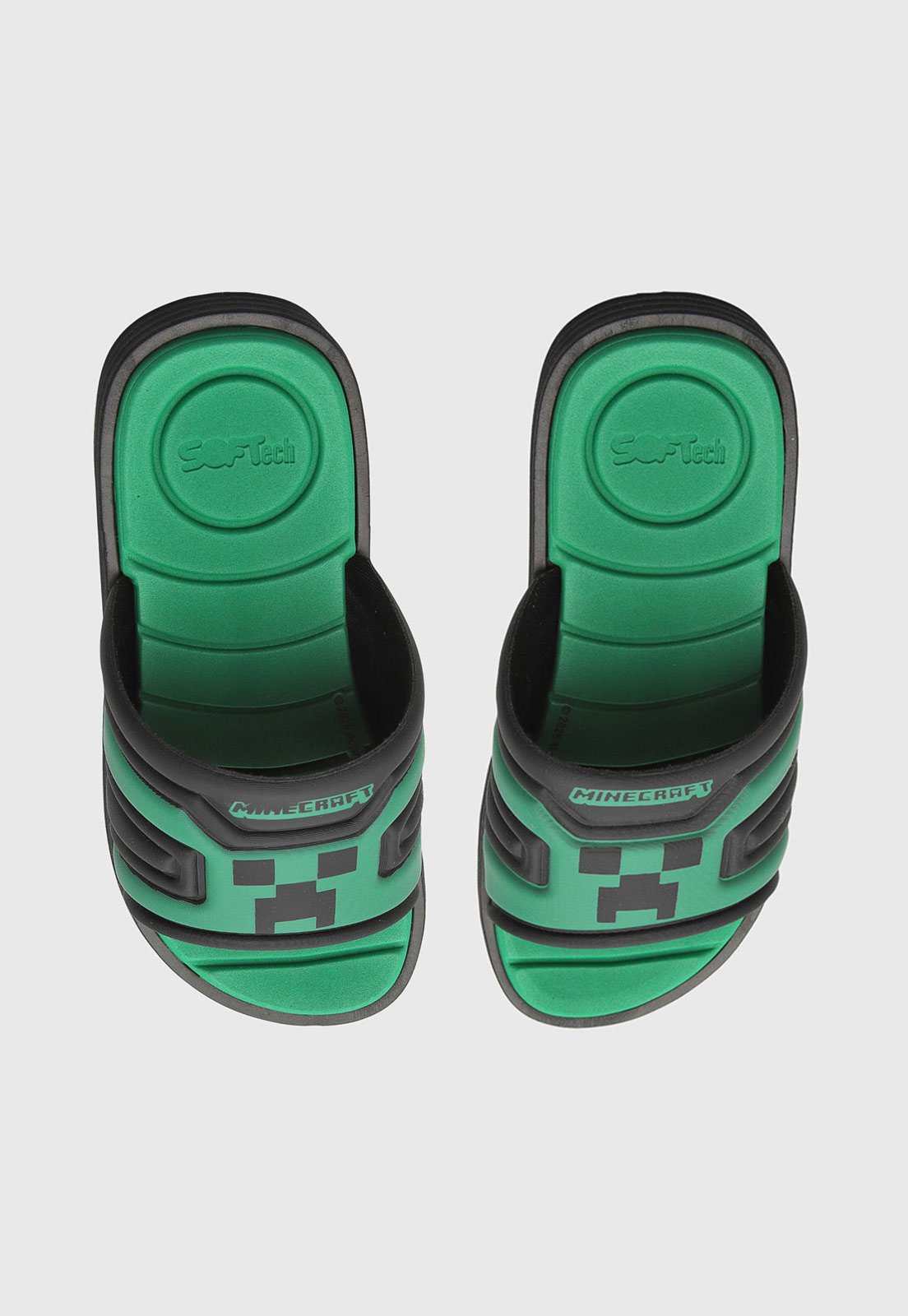 Infantil - Chinelo Grendene Minecraft Verde