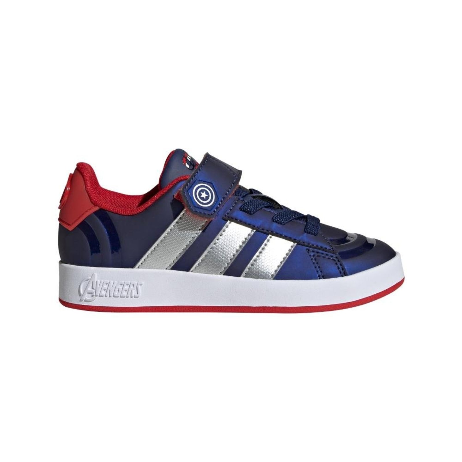 Infantil - TÊNIS ADIDAS MARVEL AVENGERS GRAND COURT Azul