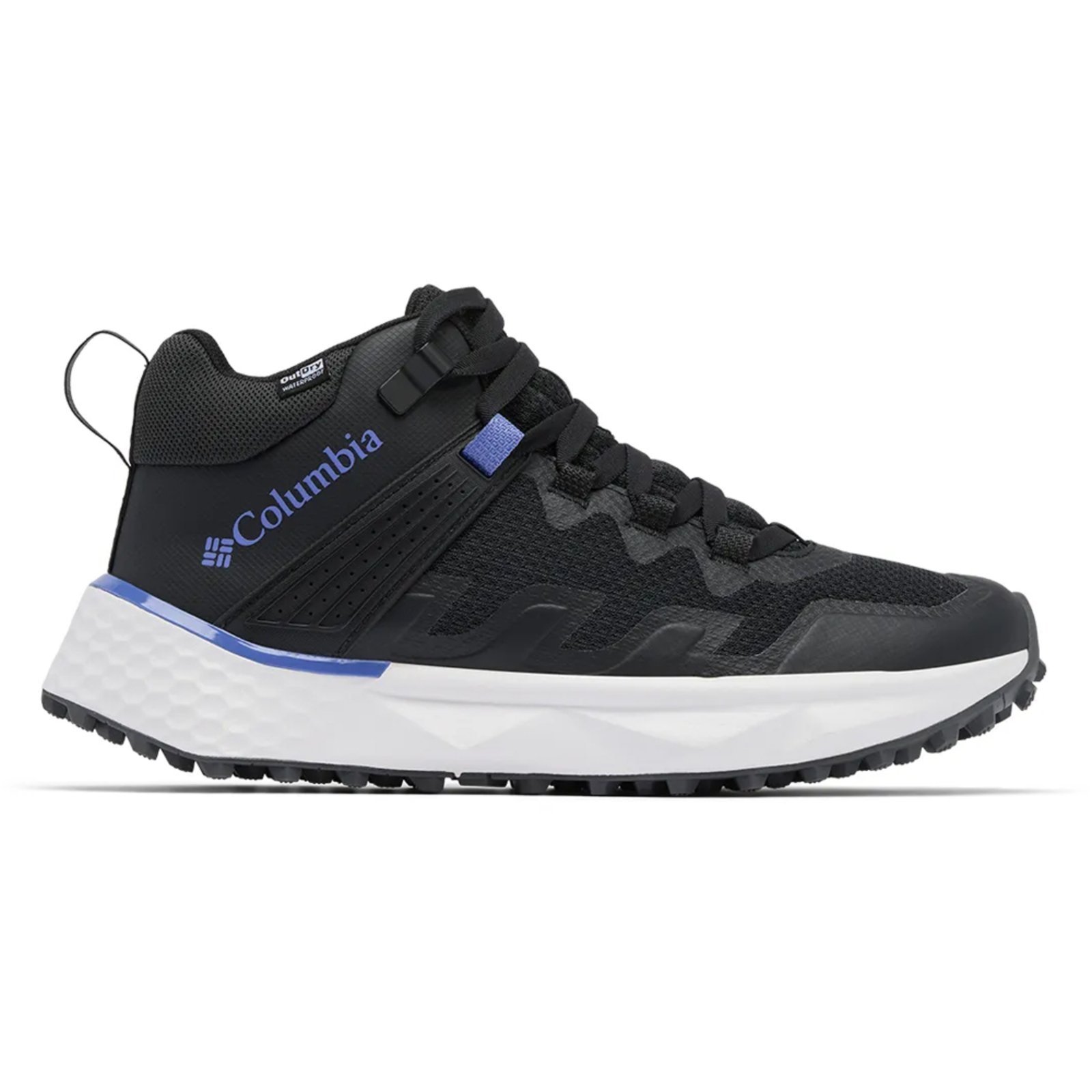 Vista 2 Bota Columbia Facet 75 Mid Outdry Feminino preto Columbia preto