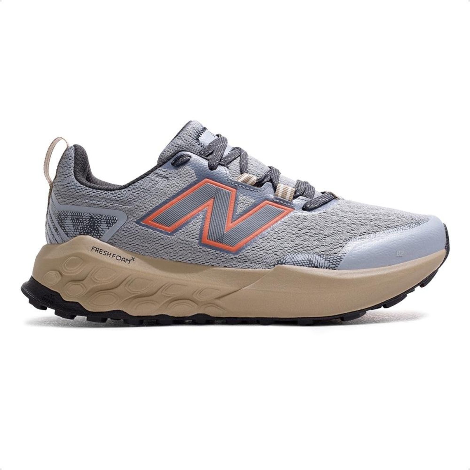 Tênis New Balance Fresh Foam Garoé V2 Masculino Cinza