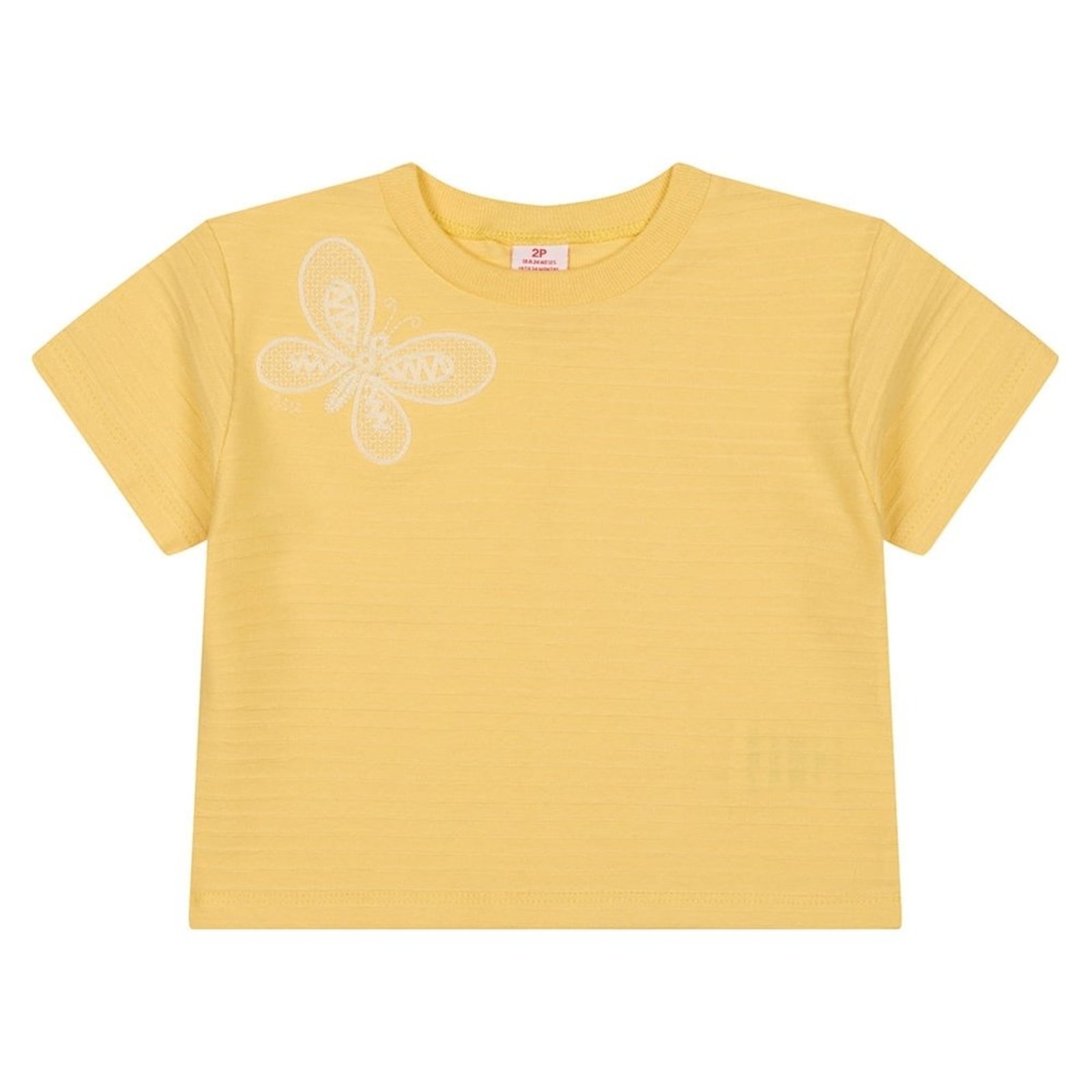 Infantil - Blusa Manga Curta Menina Marisol