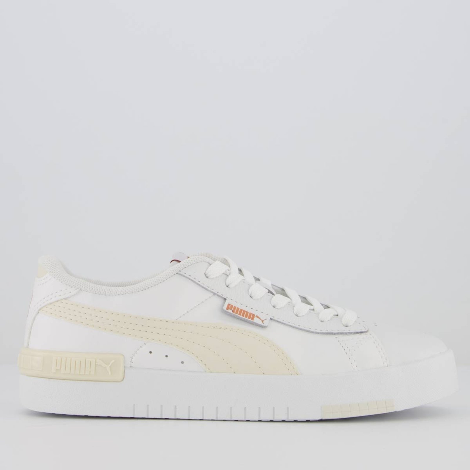 Tênis Puma Jada BDP Feminino Branco e Bege