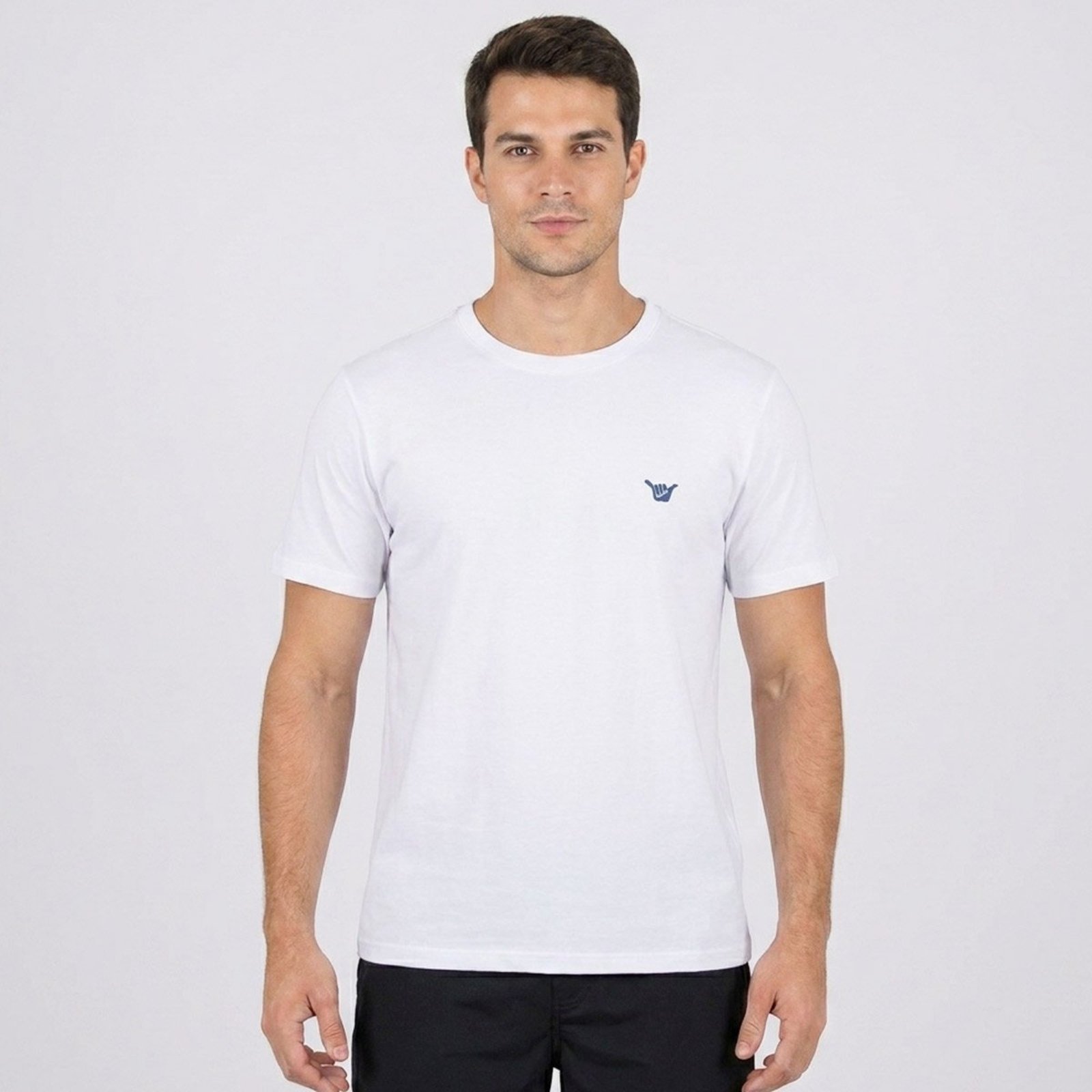 Camiseta Hang Loose Logo Branca