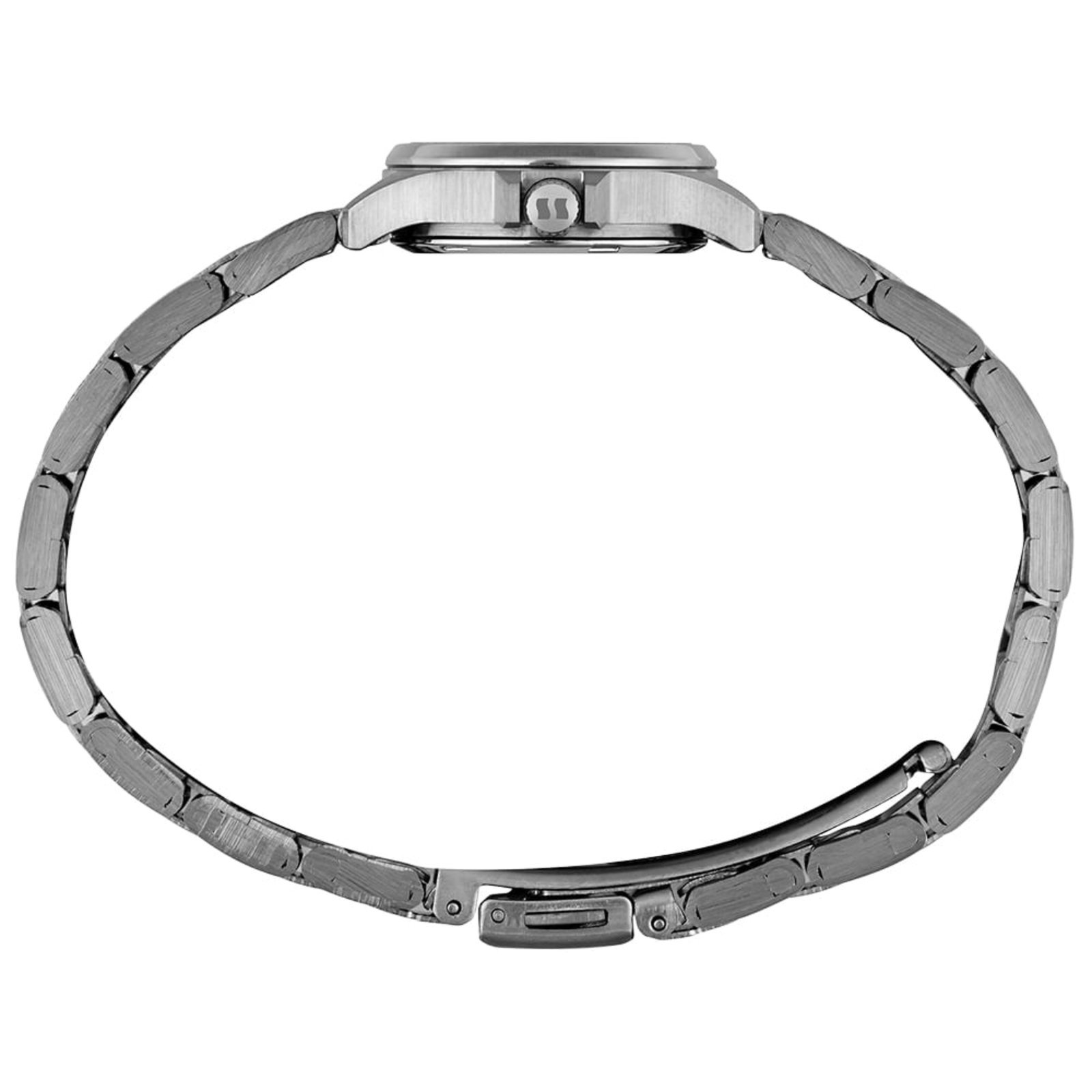 Vista 3 Relógio Feminino Seculus Bicolor com Marcações em Cristais prata Seculus prata