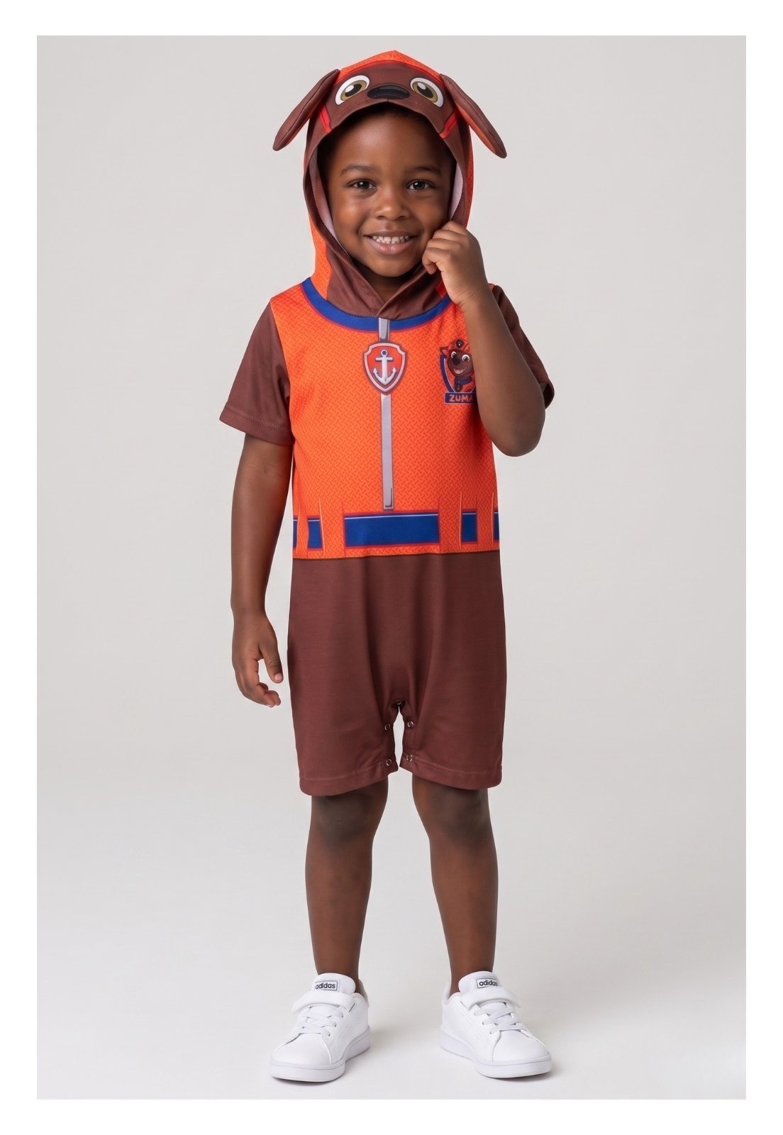 Infantil - Macacão Masculino Zuma Patrulha Canina