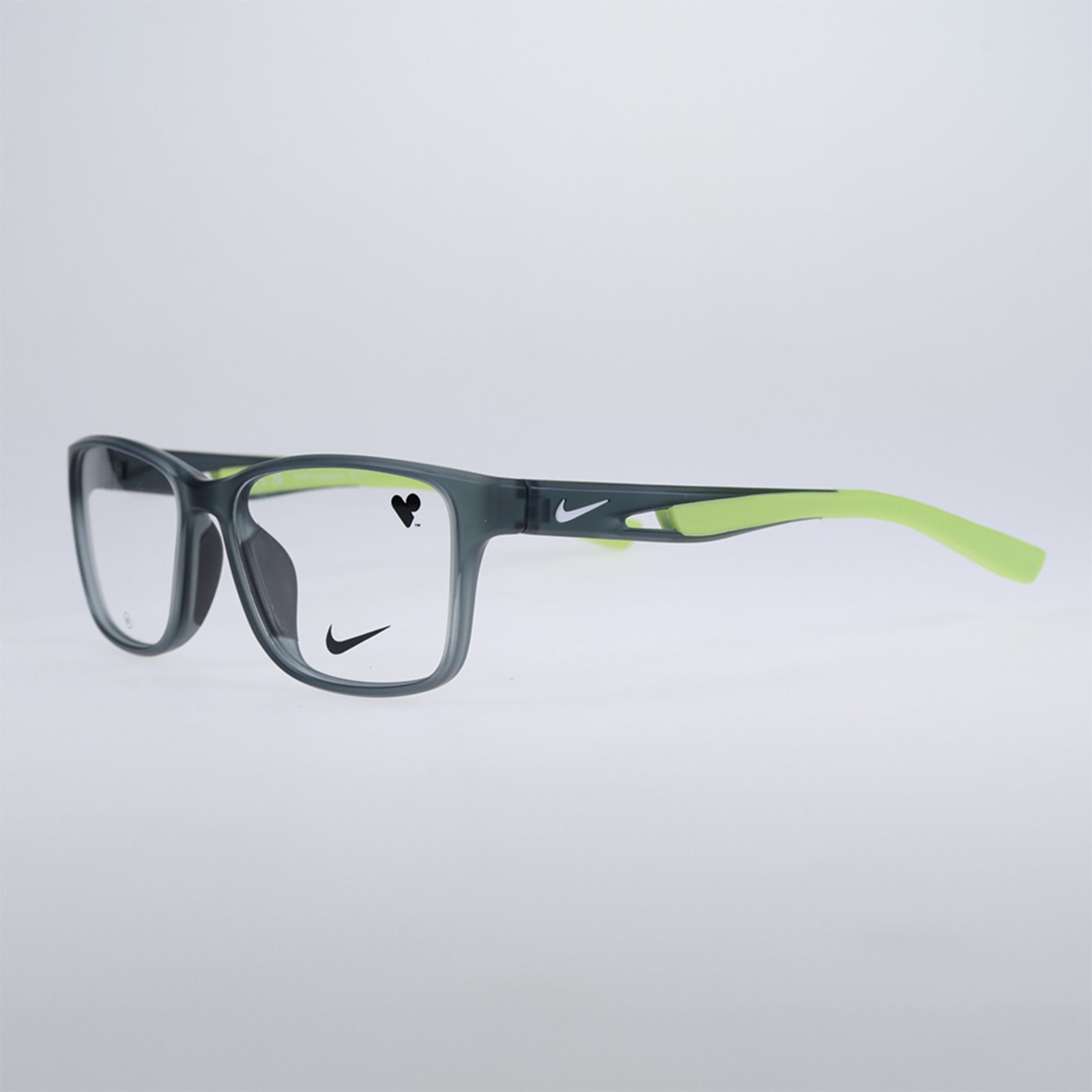 Armação para Grau Nike 5038 Matte Dark Grey Lime