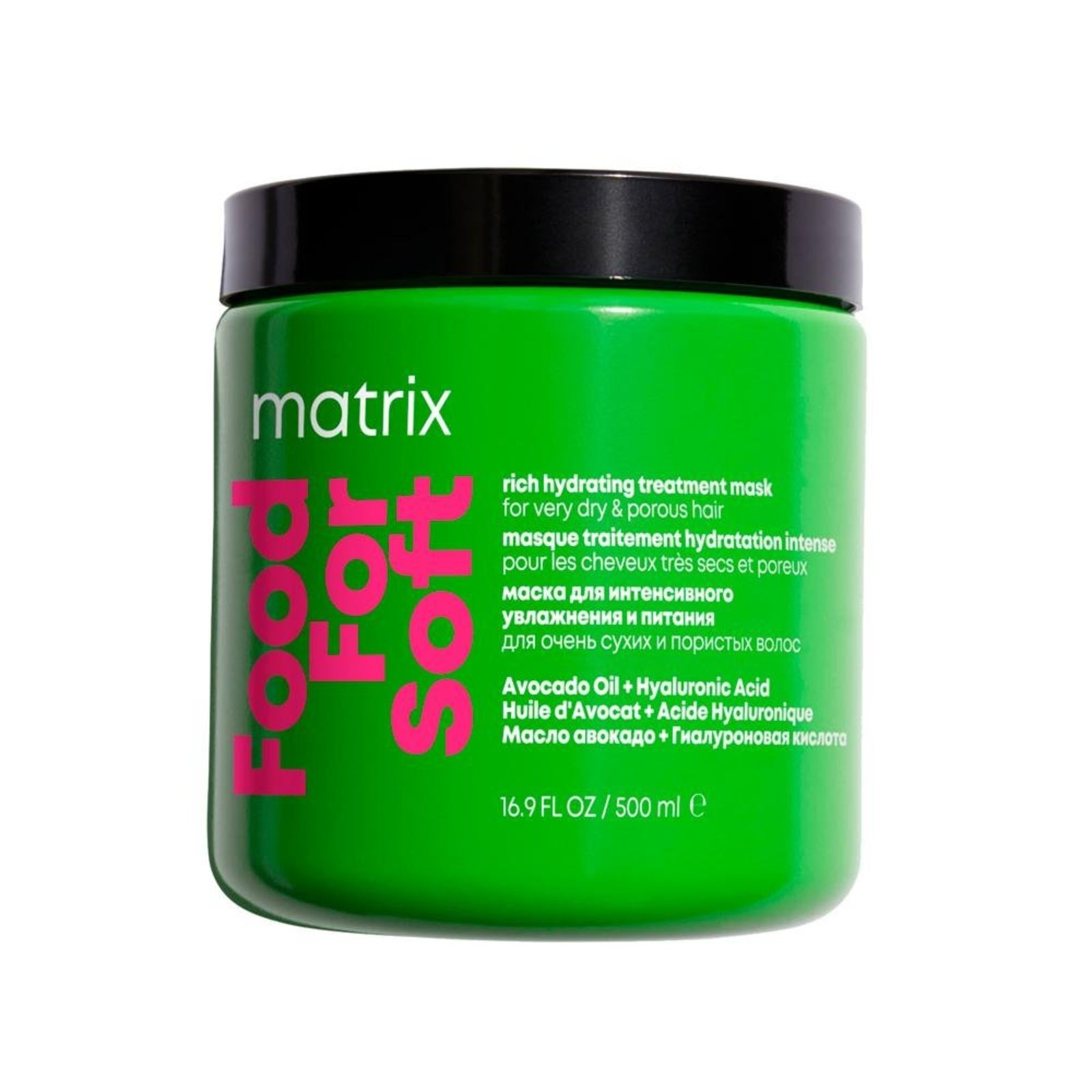 MATRIX FOOD FOR SOFT HIDRATANTE MÁSCARA 500ML