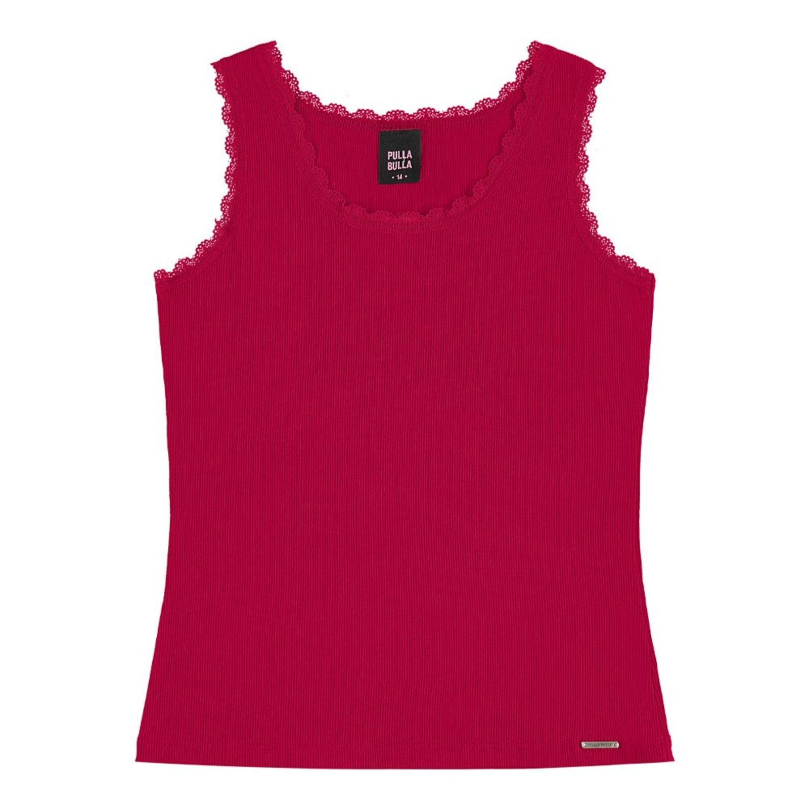 Infantil - Blusa Vermelho Juvenil Pulla Bulla Menina - 53902-65