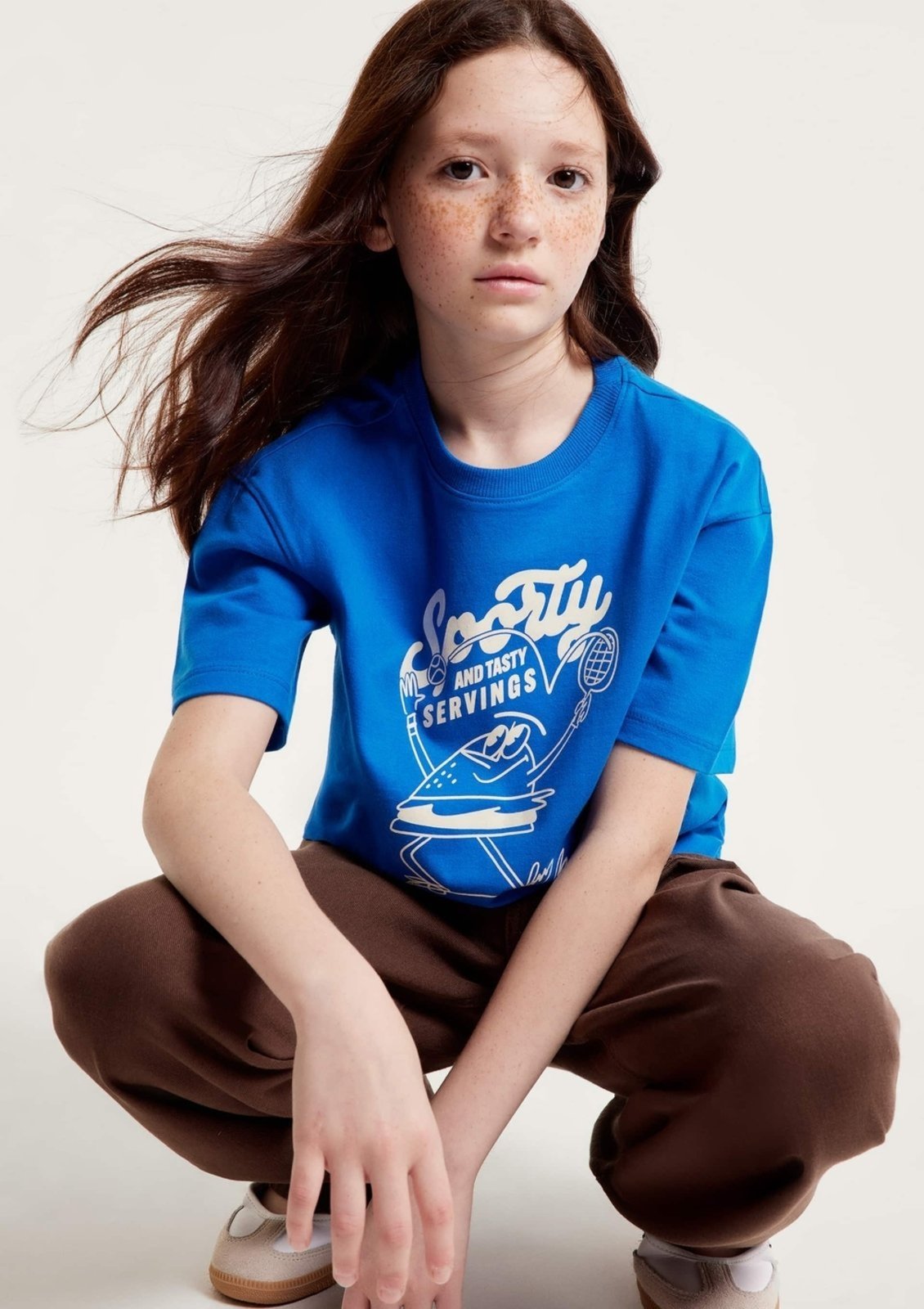 Infantil - Camiseta Unissex Estampada Hering