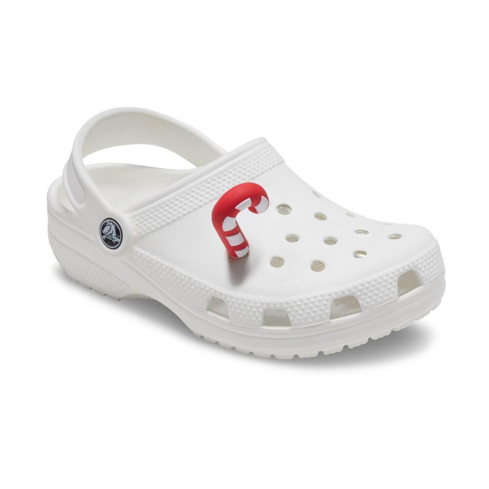 Vista 3 Infantil - Jibbitz™ Bengala Doce 3D UNICO Crocs branco