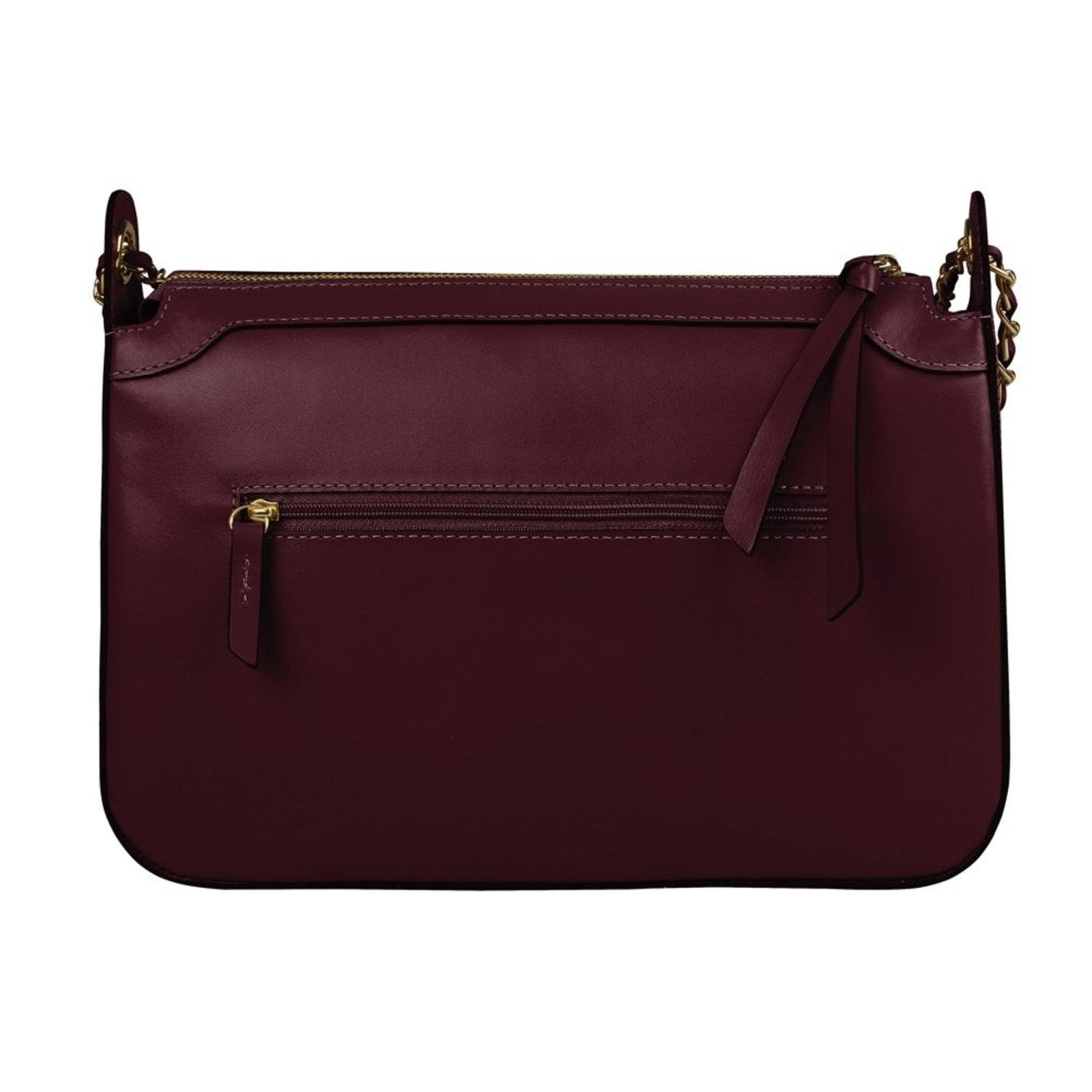 Bolsa Grande Linea Bella 6101 Bordô